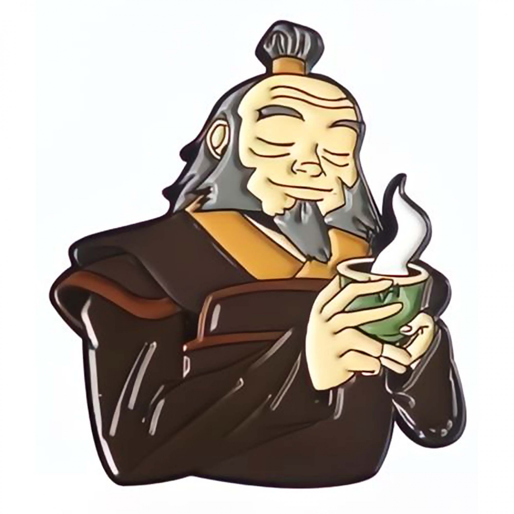 Avatar: The Last Airbender Iroh's Tea Time Enamel Pin, Multi-Color