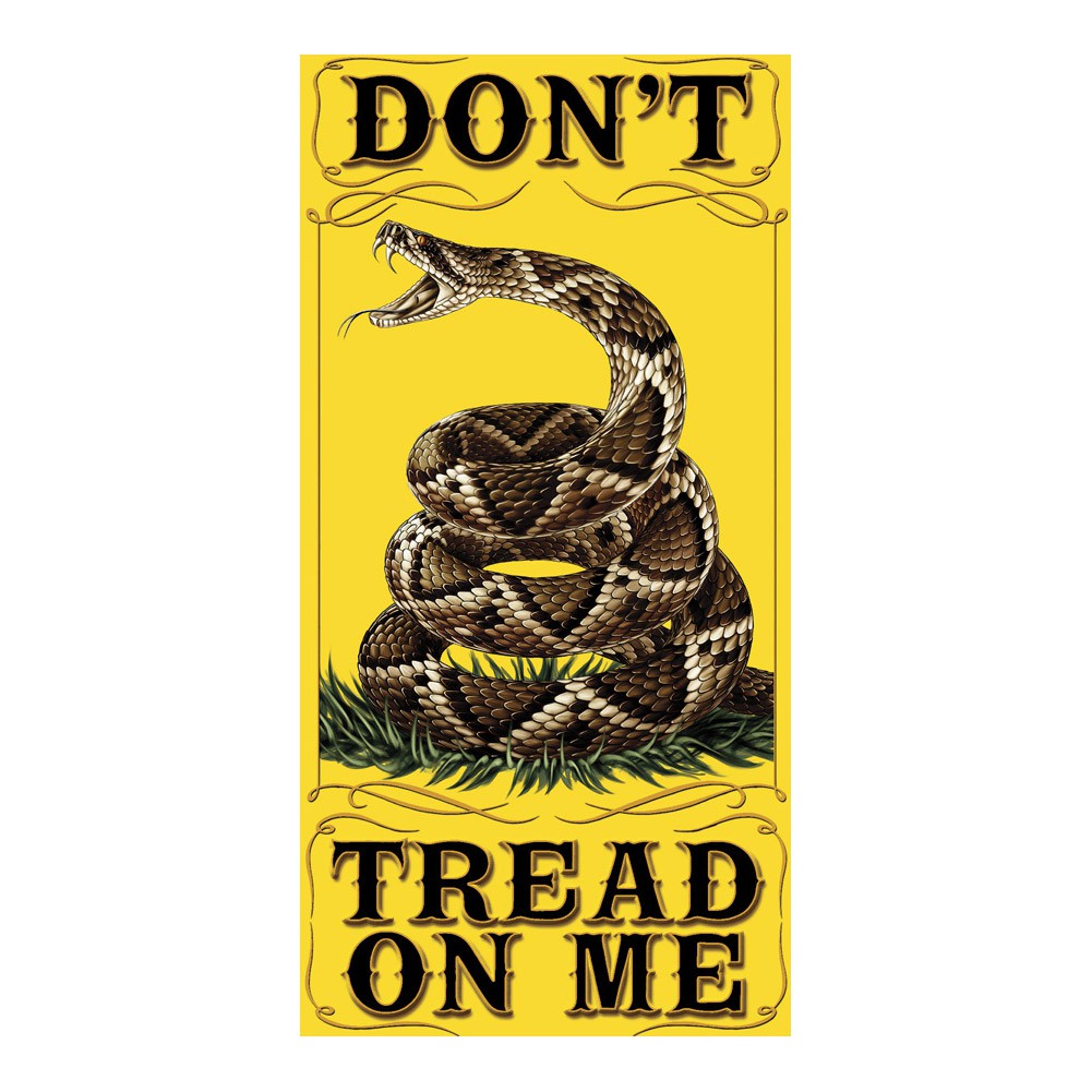 Don't Tread On Me Beach Towel