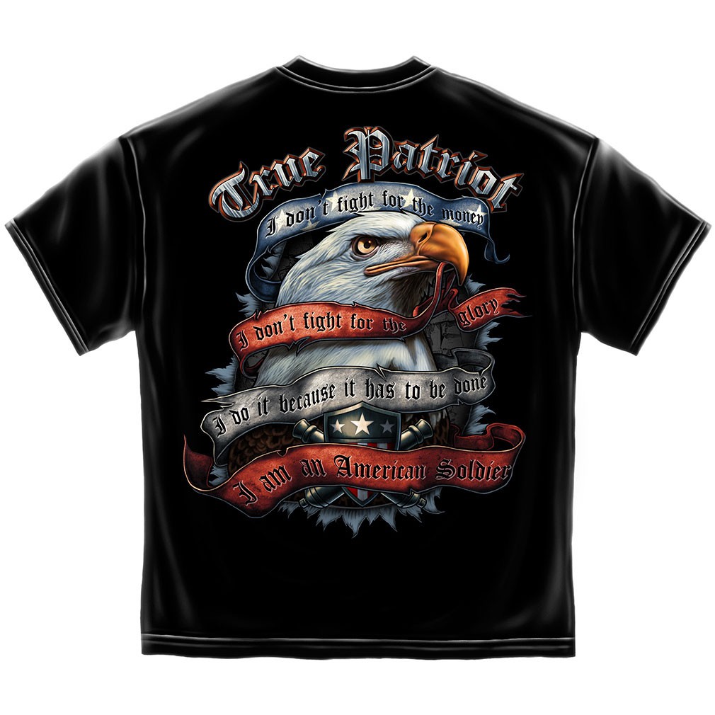 True Patriot T-Shirt - Black