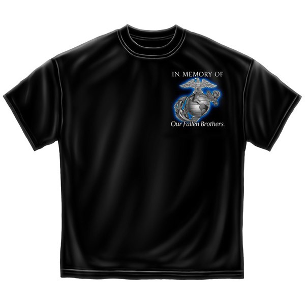 Marine Corps All Gave Some - Some Gave All  T-Shirt - image 3