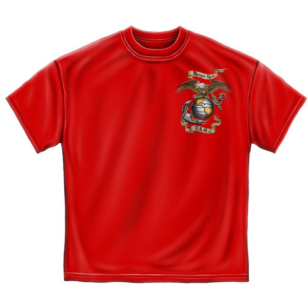 United States Marine Corps Eagle T-Shirt - image 2