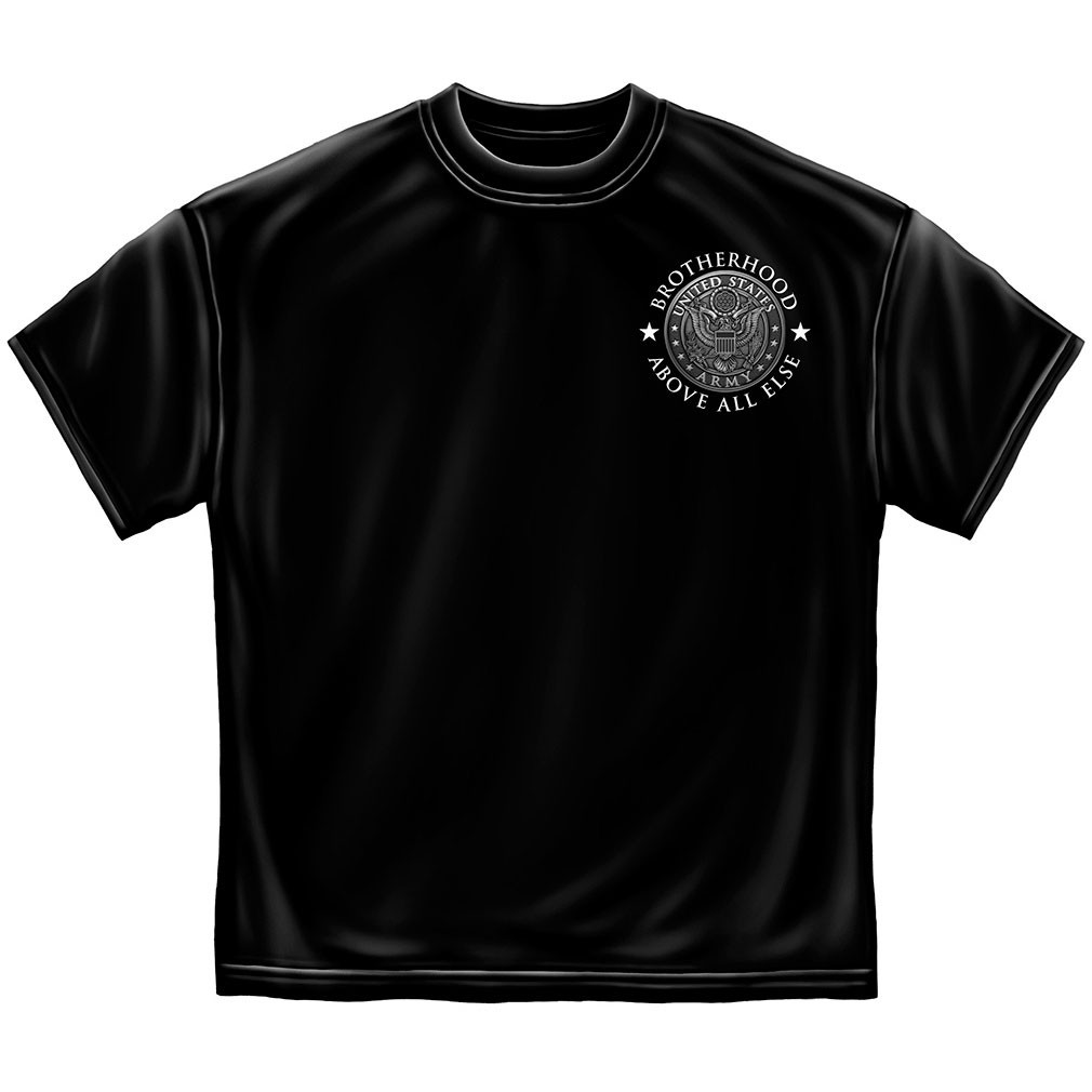 Brotherhood Army T-Shirt - Black - image 2