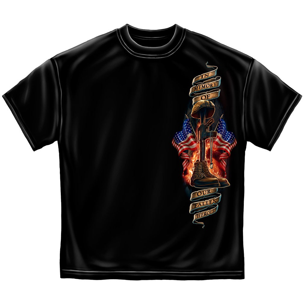 Home of the Free T-Shirt - Black - image 2