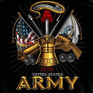Black US Army This We'll Defend Long Sleeve Shirt - image 2