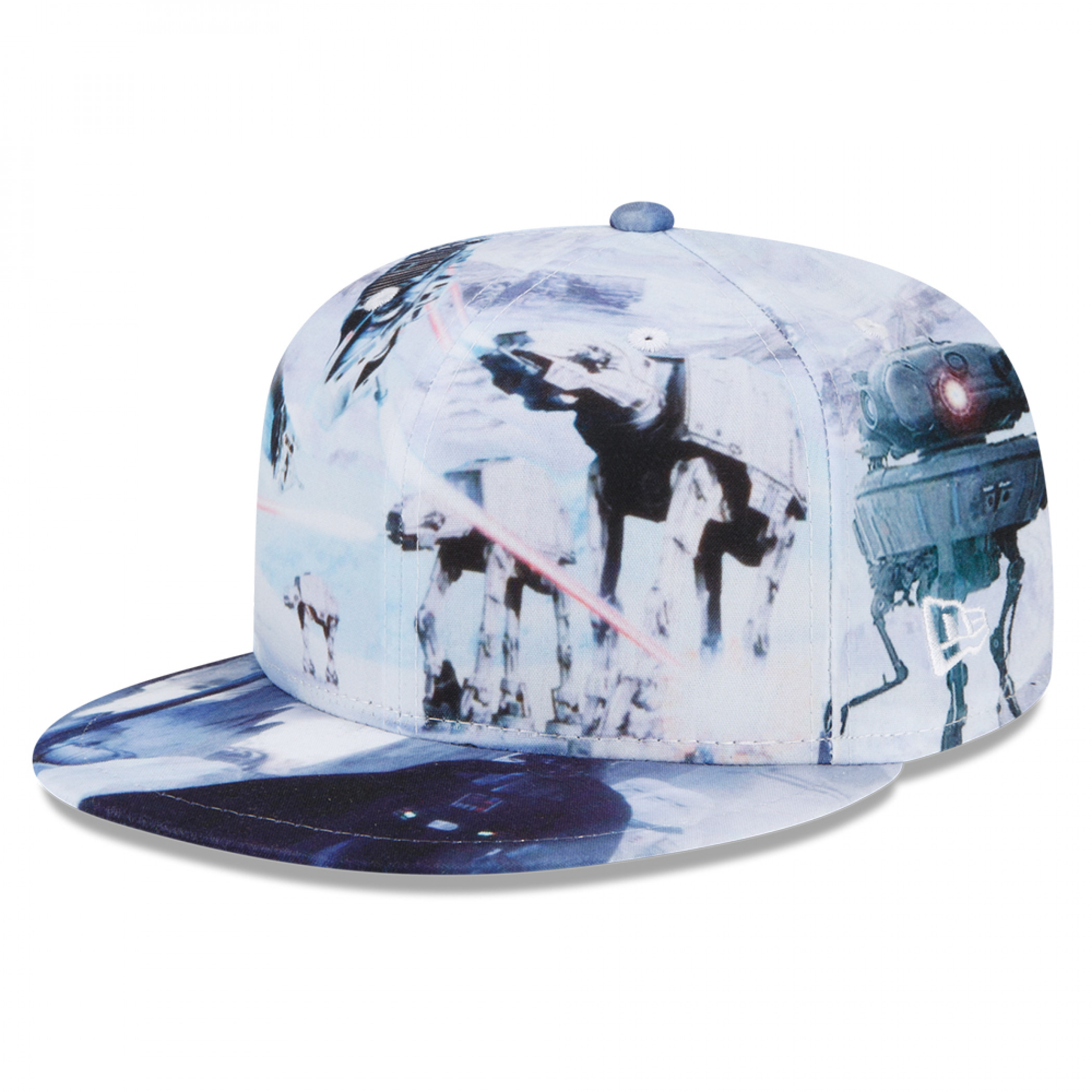 Star Wars Empire Strikes Back Hoth Battle New Era 59Fifty Fitted Hat, Multi-Color
