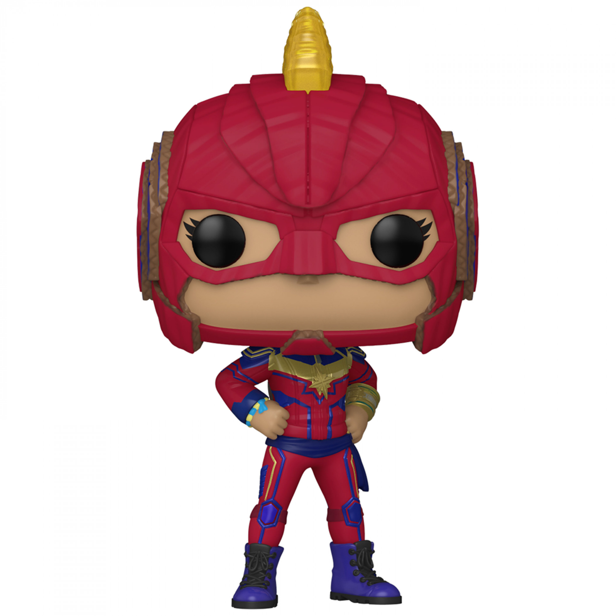 Marvel Studios Ms. Marvel Kamala Khan Funko Pop! Vinyl Figure, Multi-Color