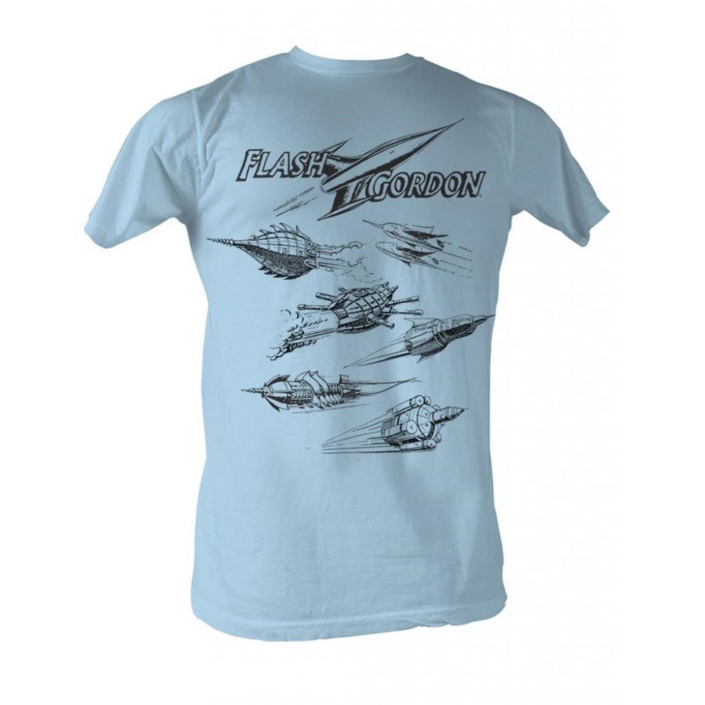 Flash Gordon Rockets Tshirt