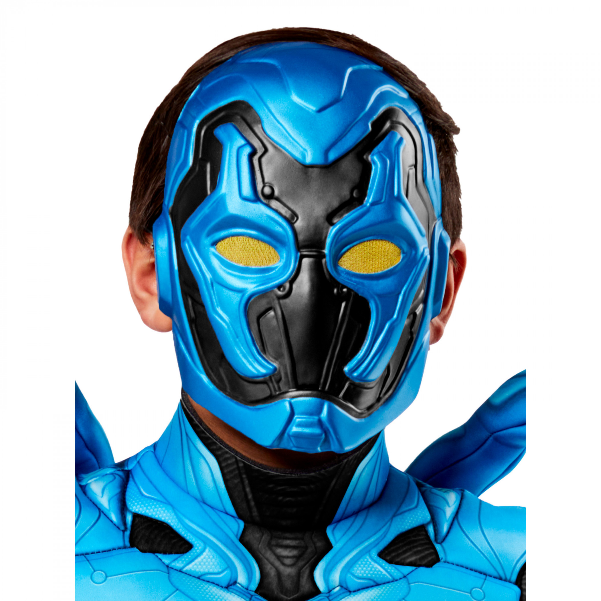 Blue Beetle Kid's 1/2 Mask, Blue