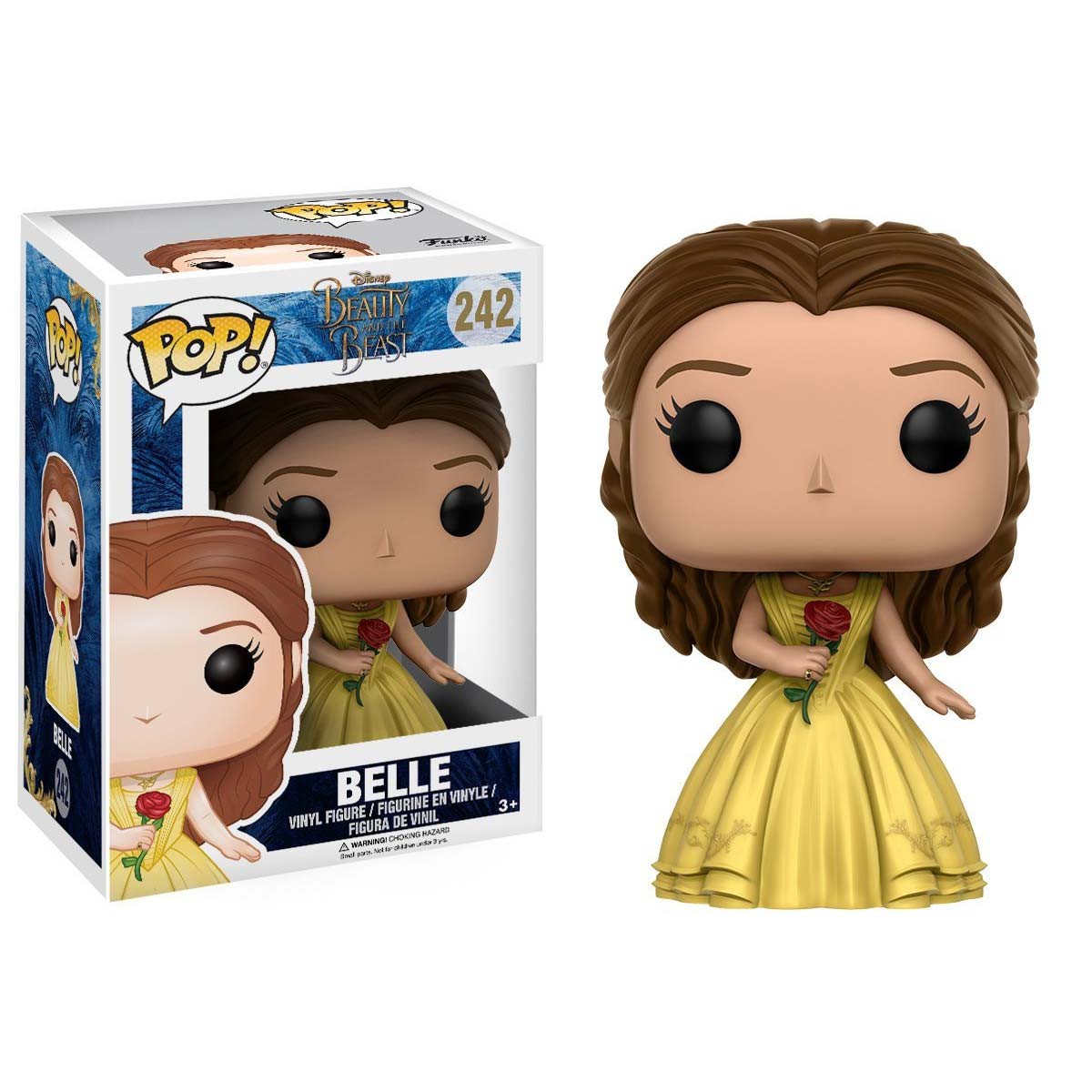 Funko Pop Vinyl Beauty And The Beast Belle Figurine