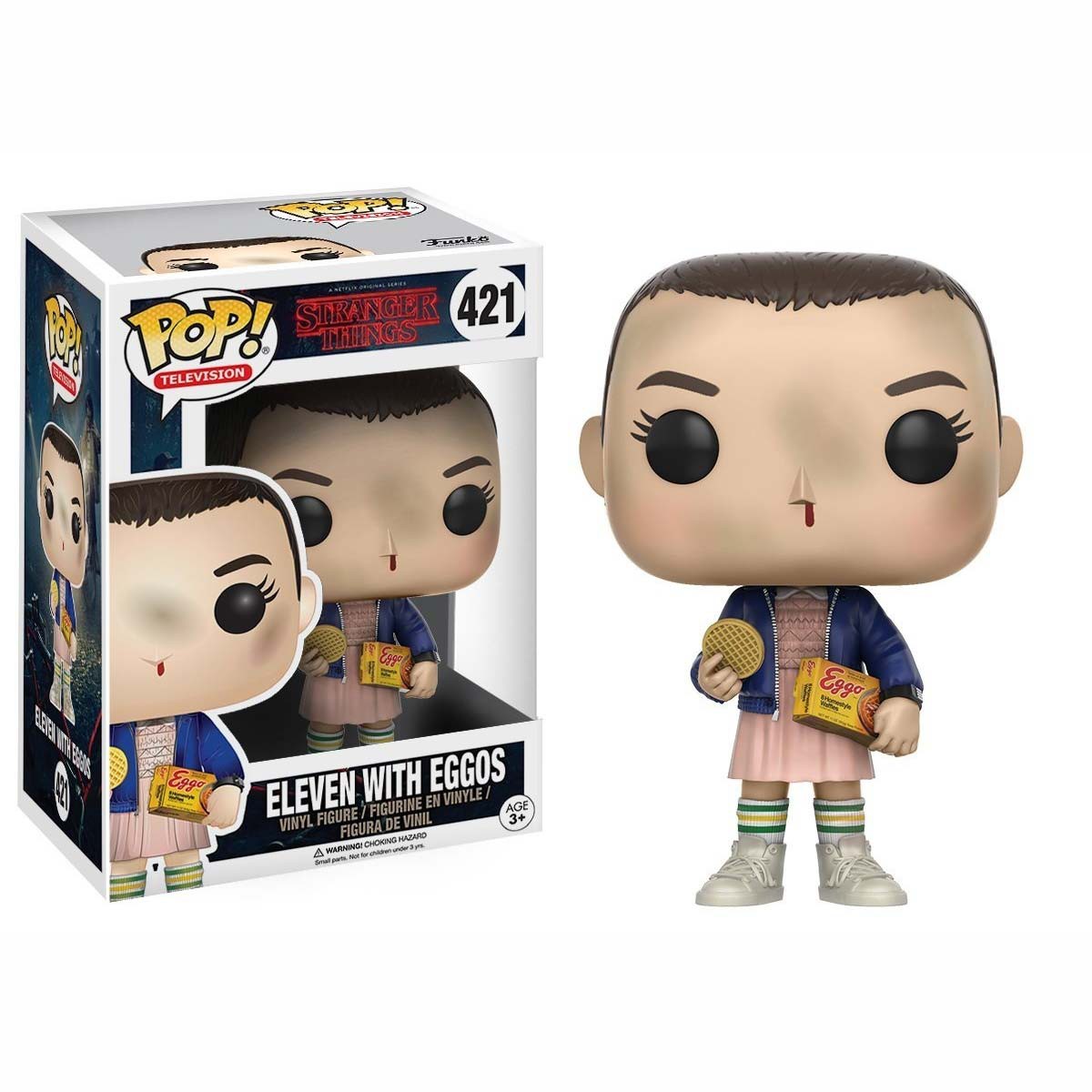 Stranger Things Funko Pop Eggo Eleven Vinyl Figure