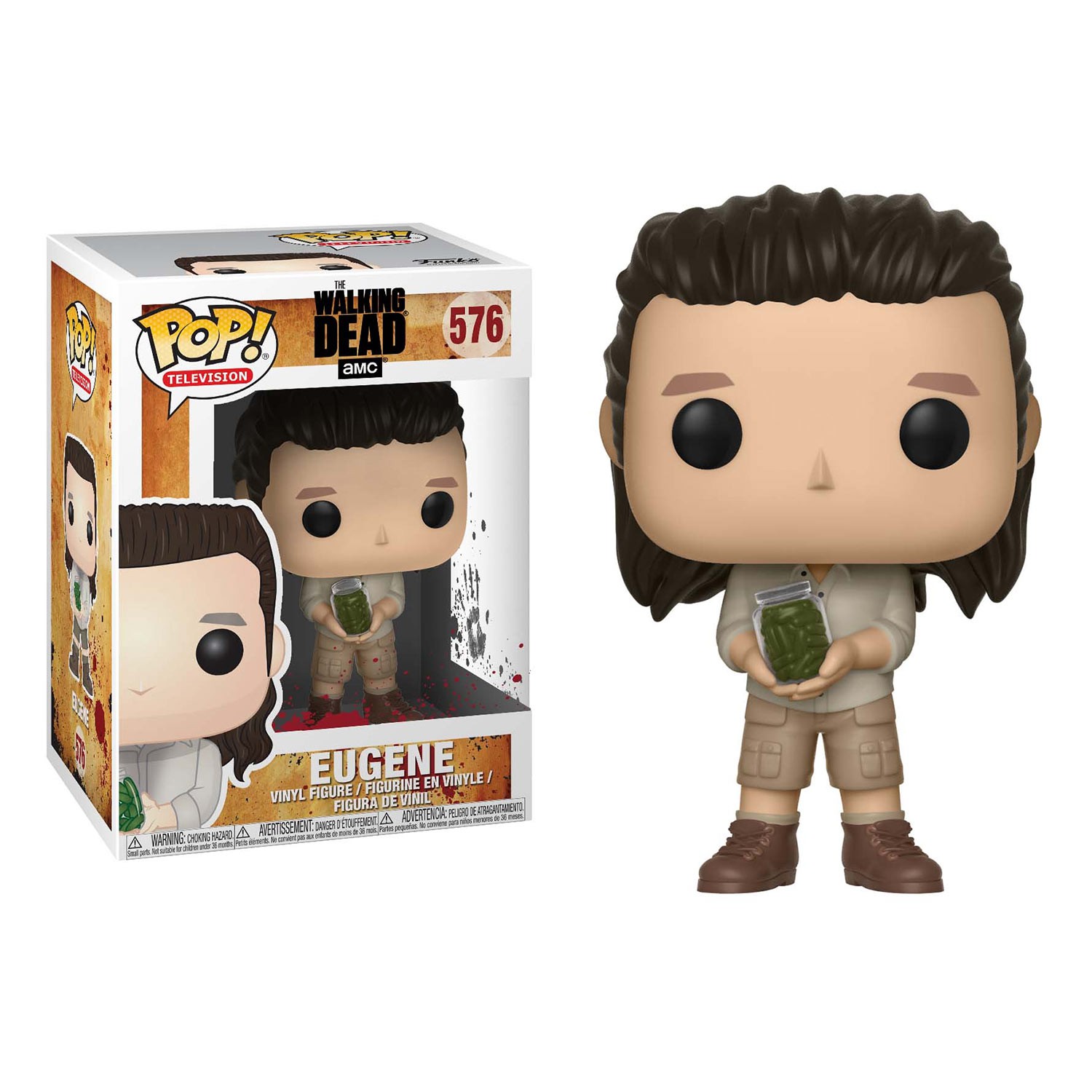 Walking Dead Eugene Funko Pop Vinyl Figure