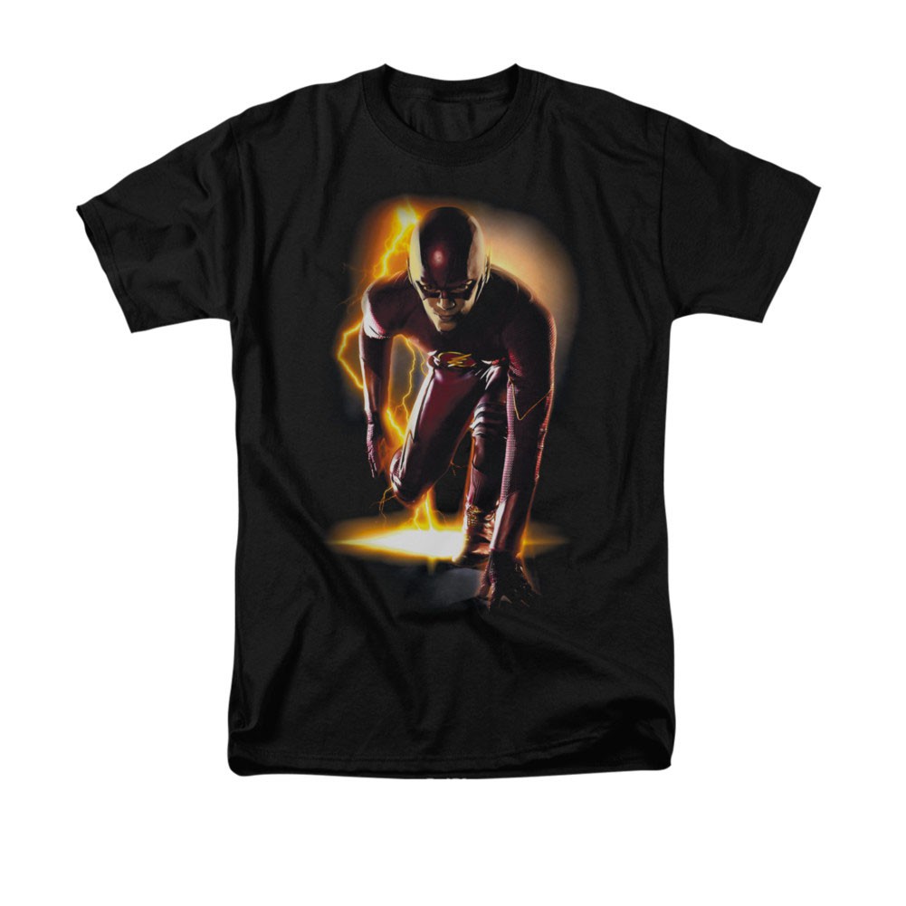 The Flash Ready Black T-Shirt