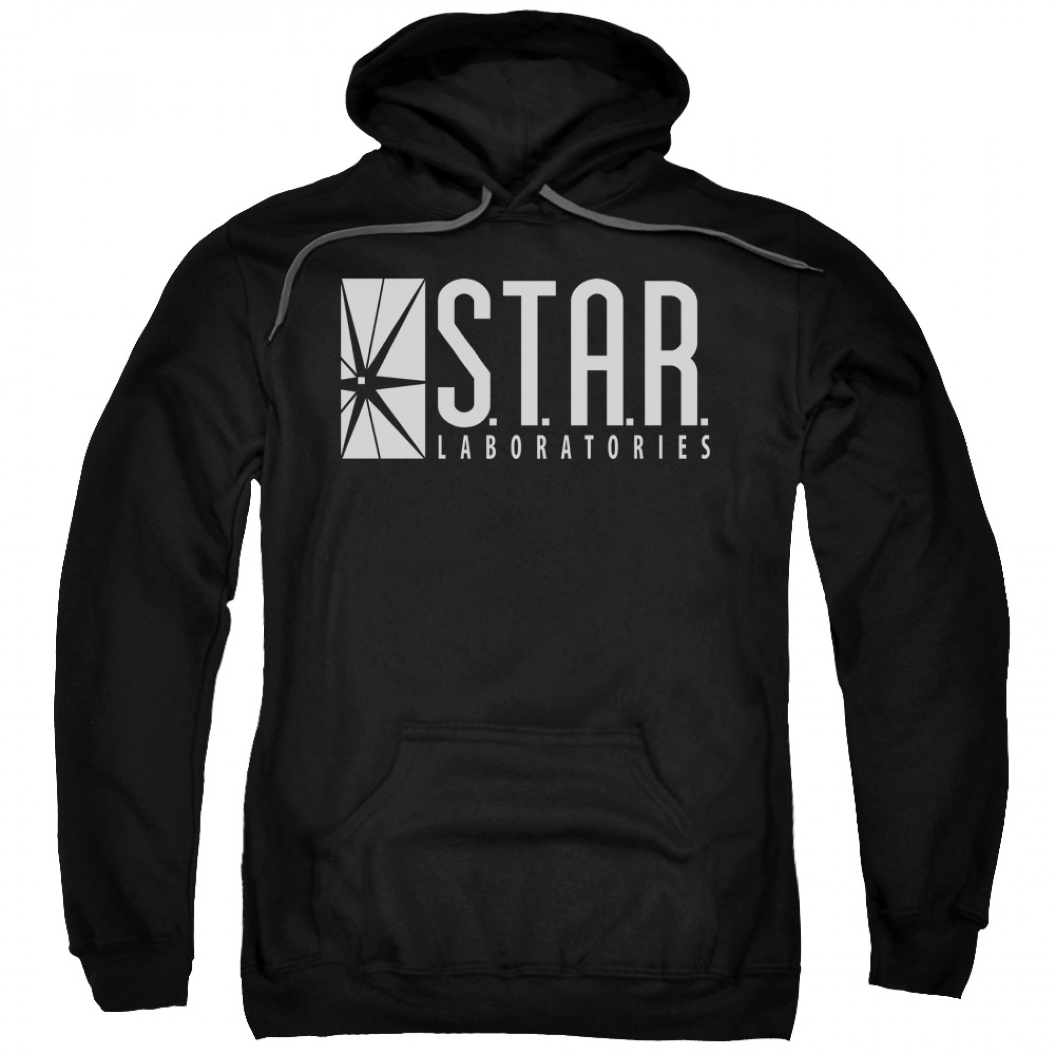 Flash Star Labs Black Hoodie, Black
