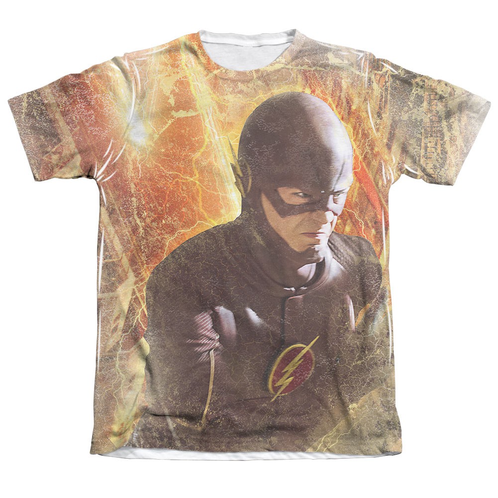 The Flash Town Sublimation T-Shirt, White