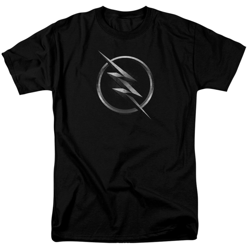 The Flash Zoom Logo Black on Black Tshirt, Black