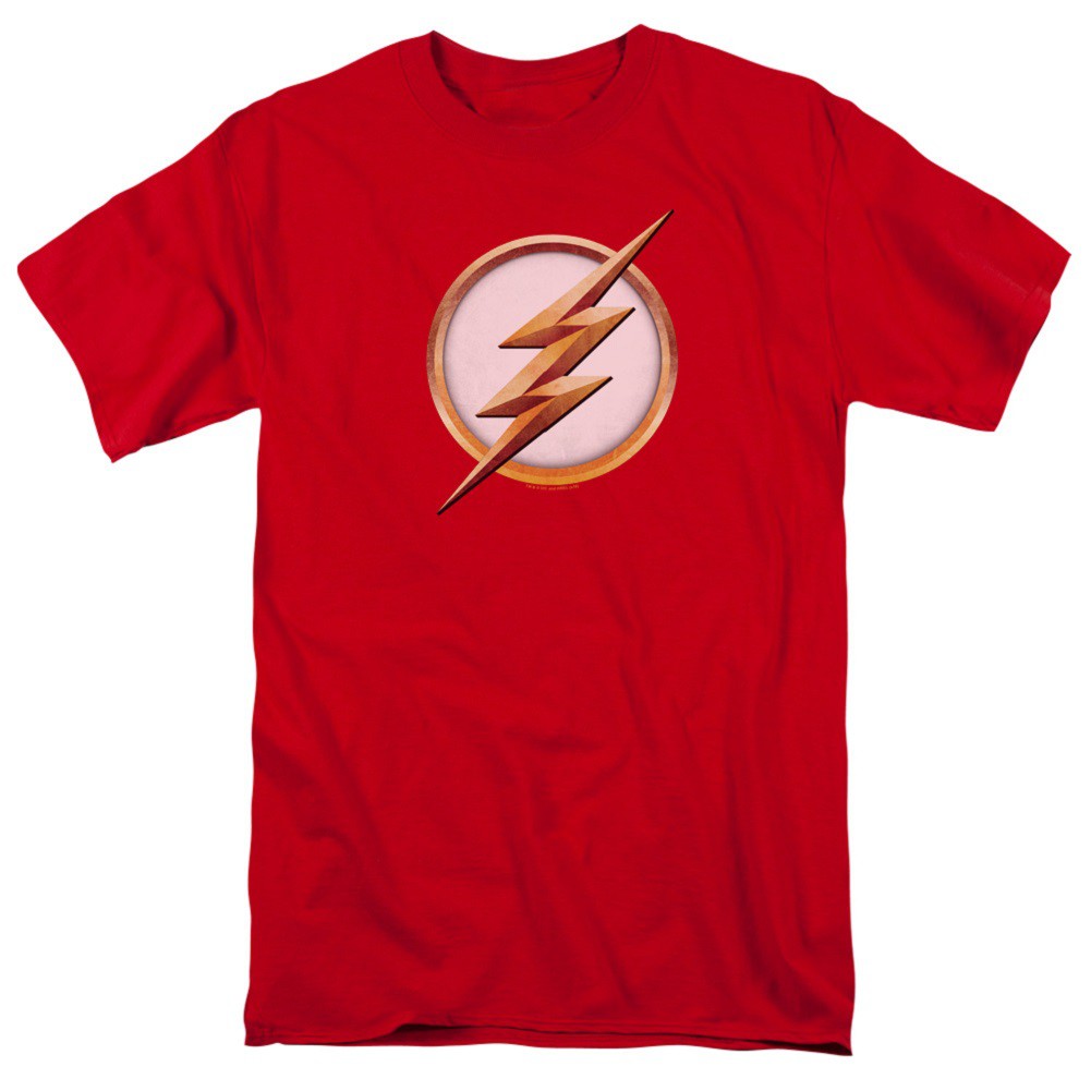 The Flash Season 4 Logo Red T-Shirt, Red
