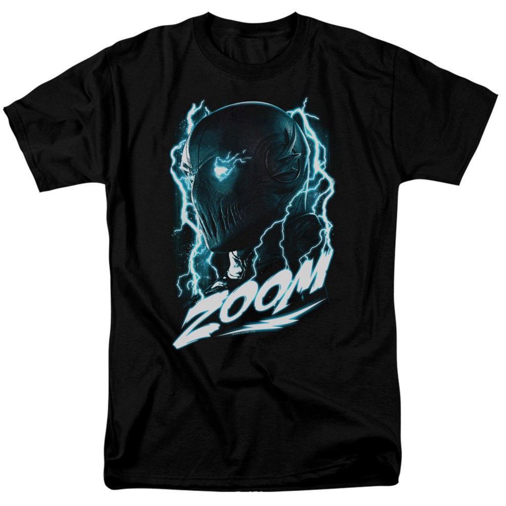 The Flash Zoom Tshirt, Black
