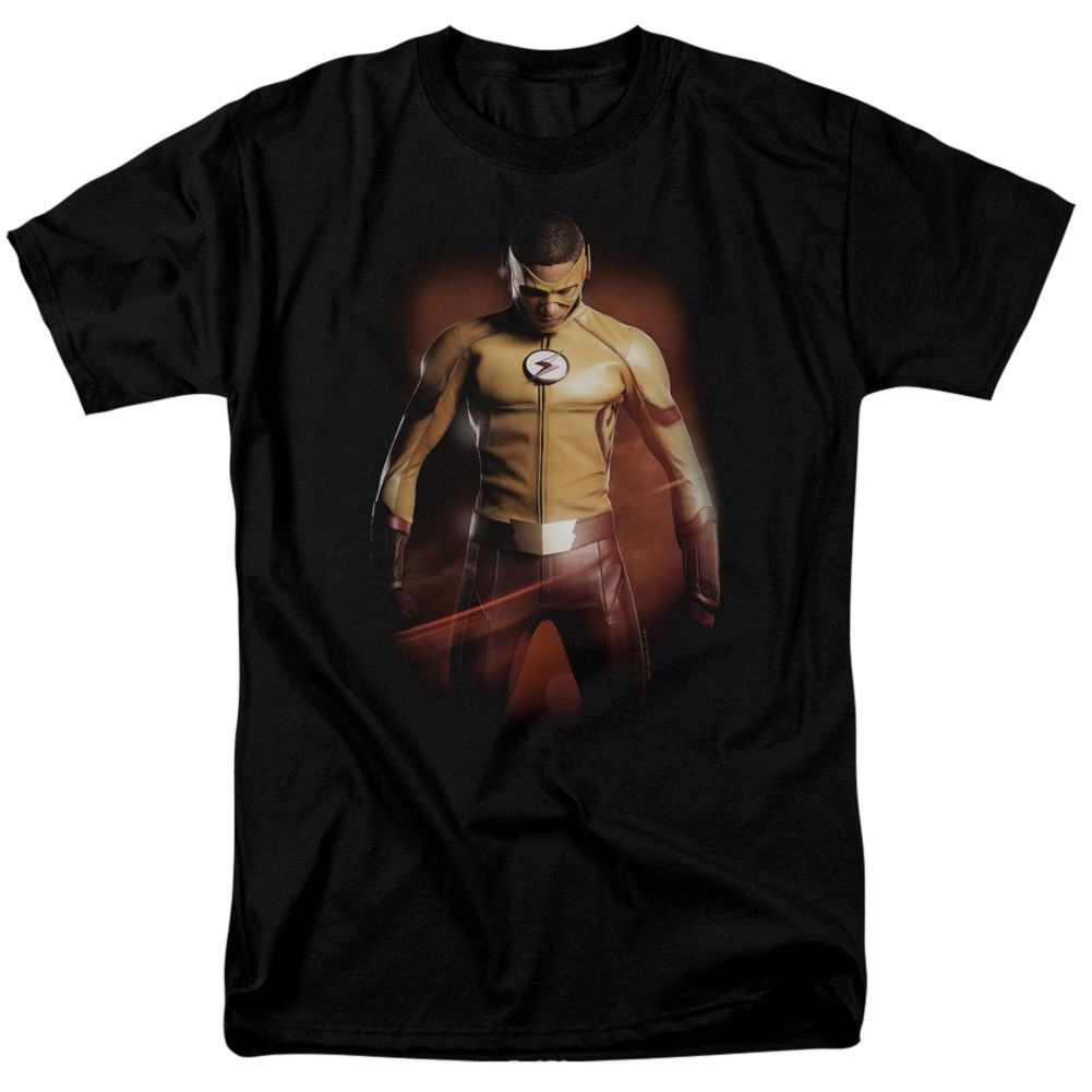The Flash Kid Flash Tshirt, Black
