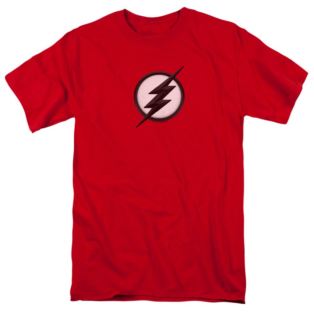 The Flash Jesse Quick Logo Tshirt, Red