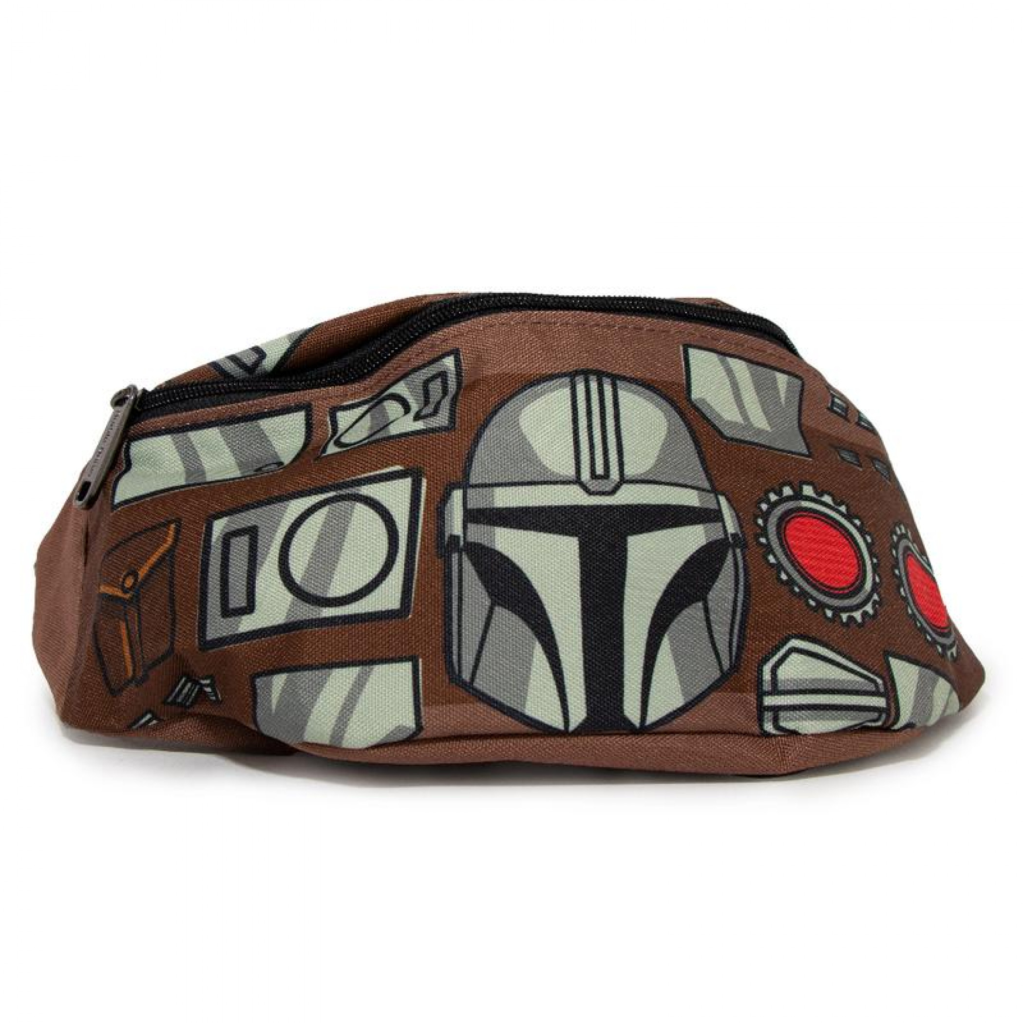 Star Wars The Mandalorian Beskar Fanny Pack, Brown