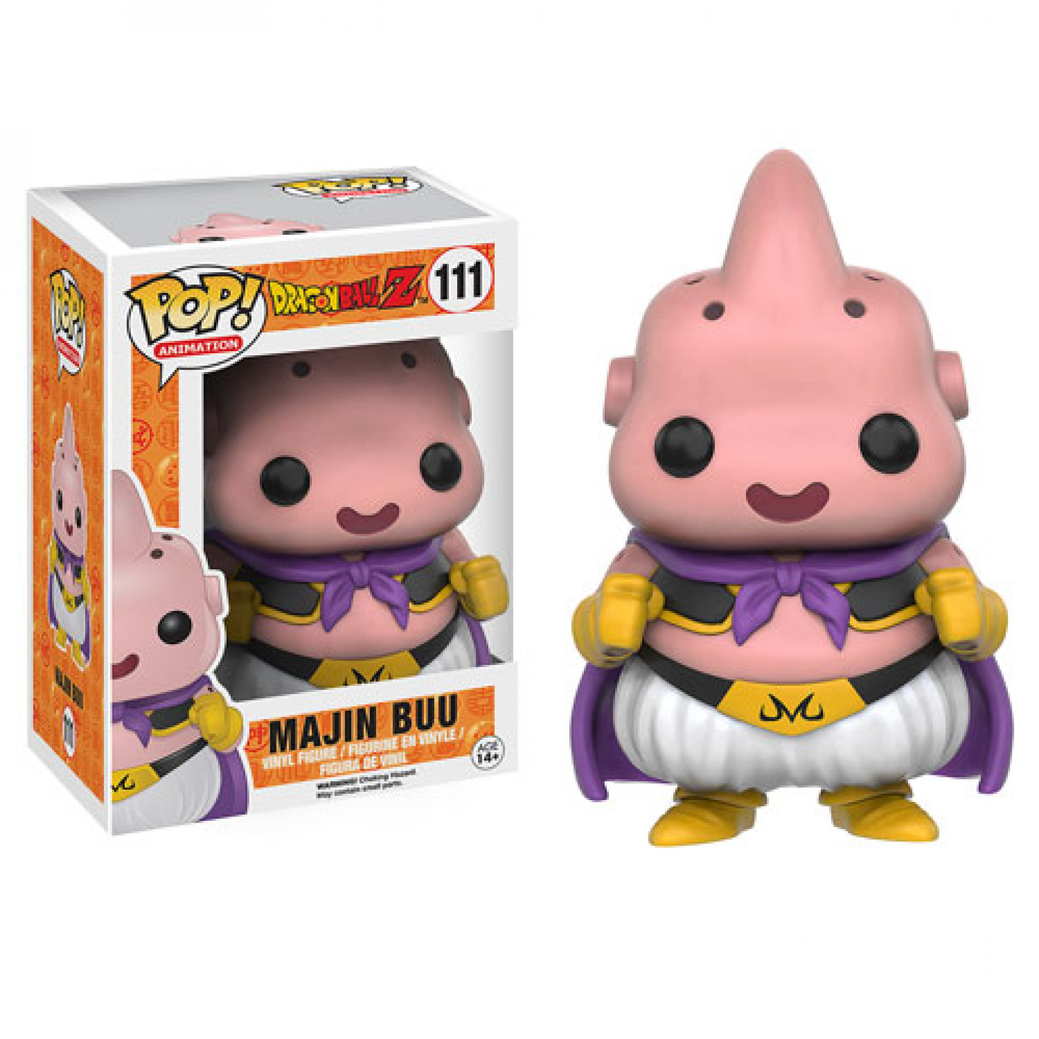 Dragon Ball Z Majin Buu Funko Pop! Vinyl Figure #111, Multi-Color