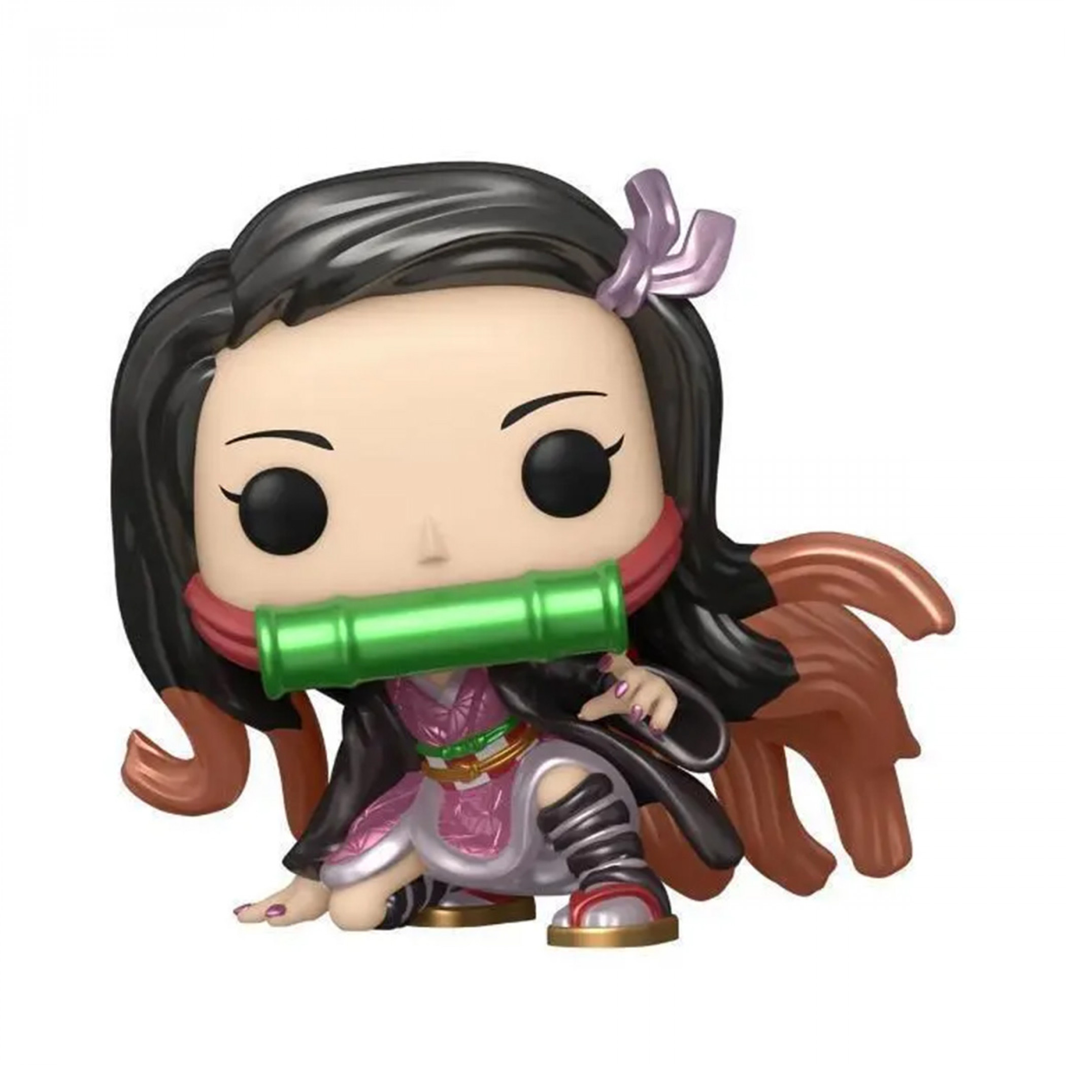 Demon Slayer Nezuko Kamado Funko Pop! Vinyl Figure, Multi-Color