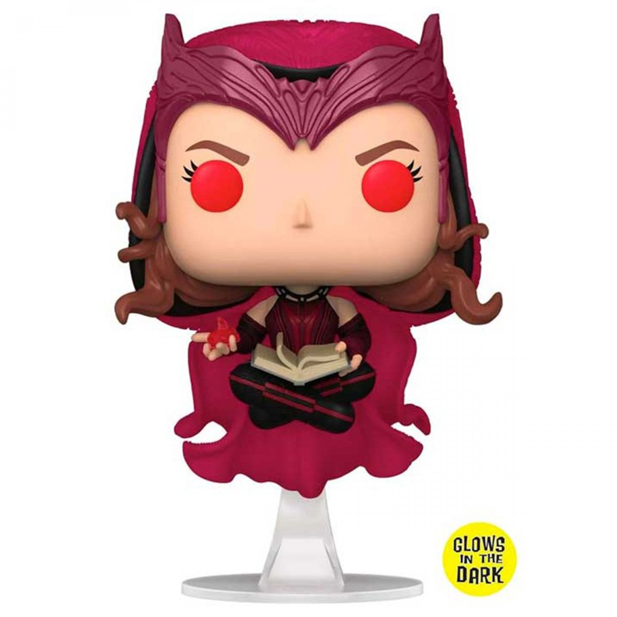 WandaVision Scarlet Witch Glow In The Dark Funko Pop! Vinyl Figure, Multi-Color