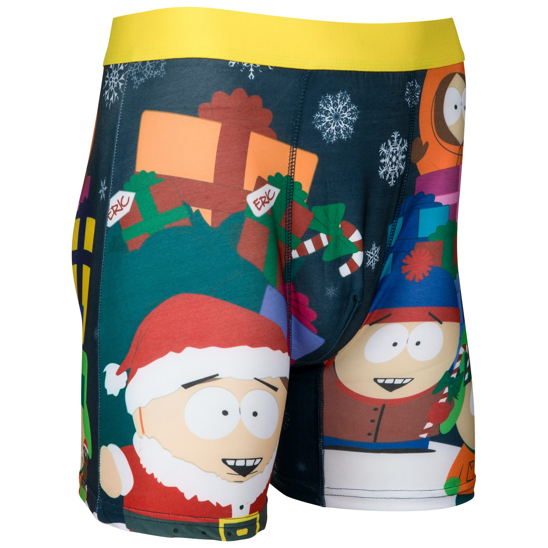 South Park Christmas Day Boxer Briefs in Ornament Packaging