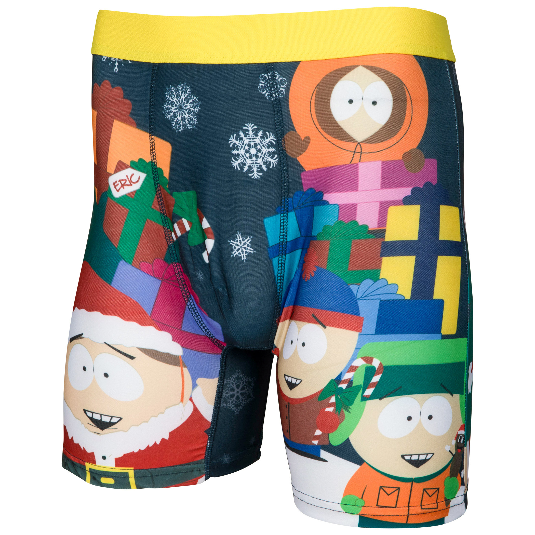 South Park Christmas Day Boxer Briefs in Ornament Packaging