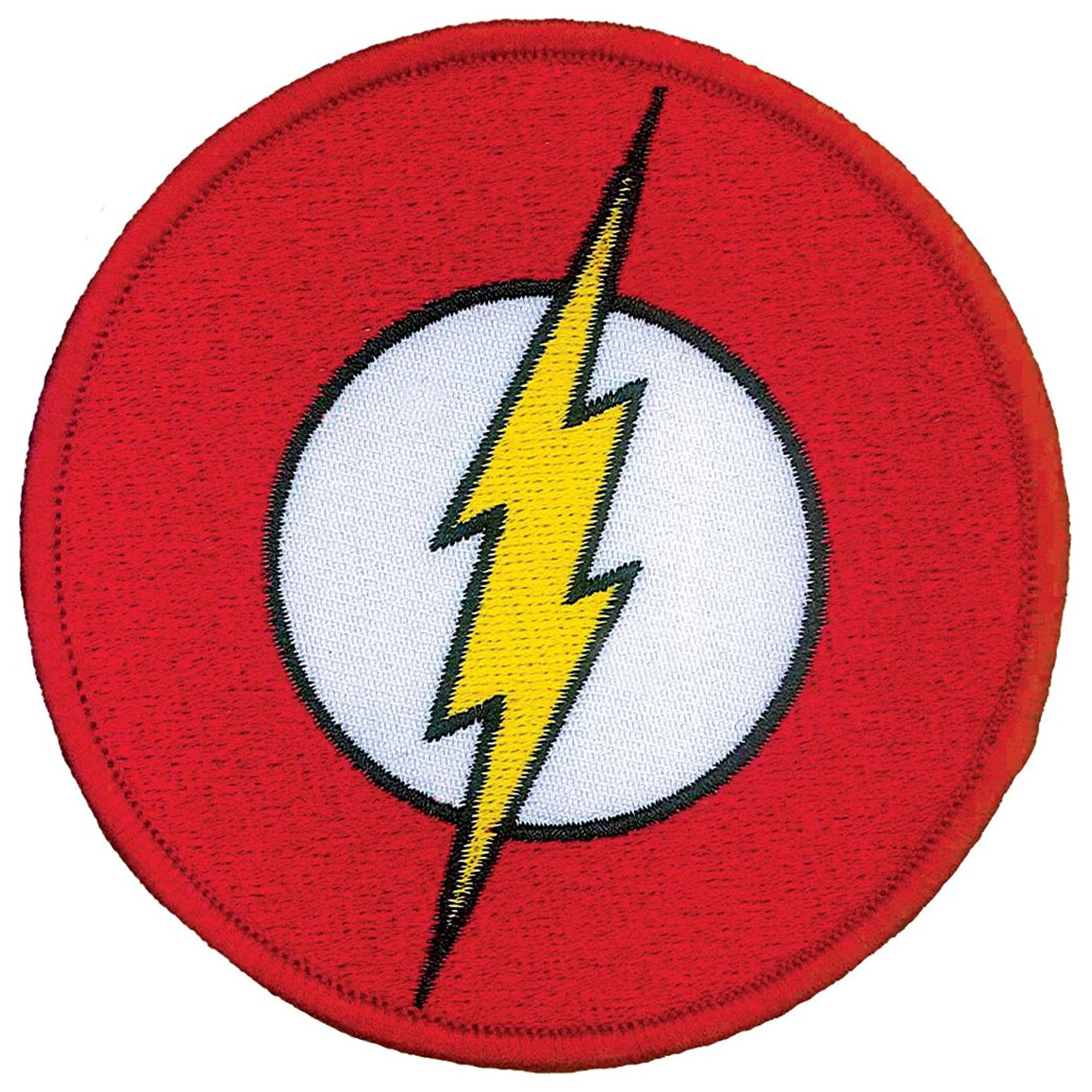 Flash Iron On Patch