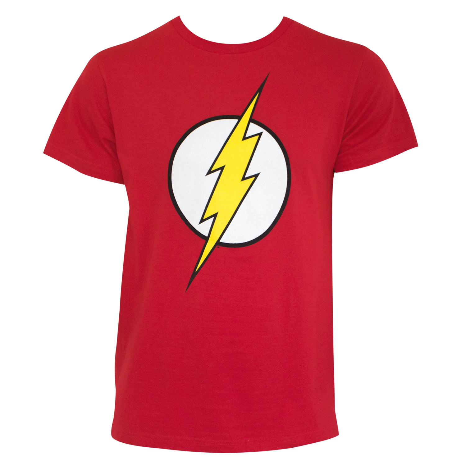 Flash Logo Tee Shirt, Red