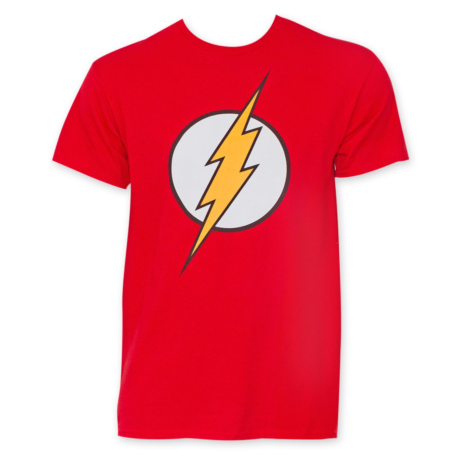 Flash Glow In The Dark Tee Shirt, Red
