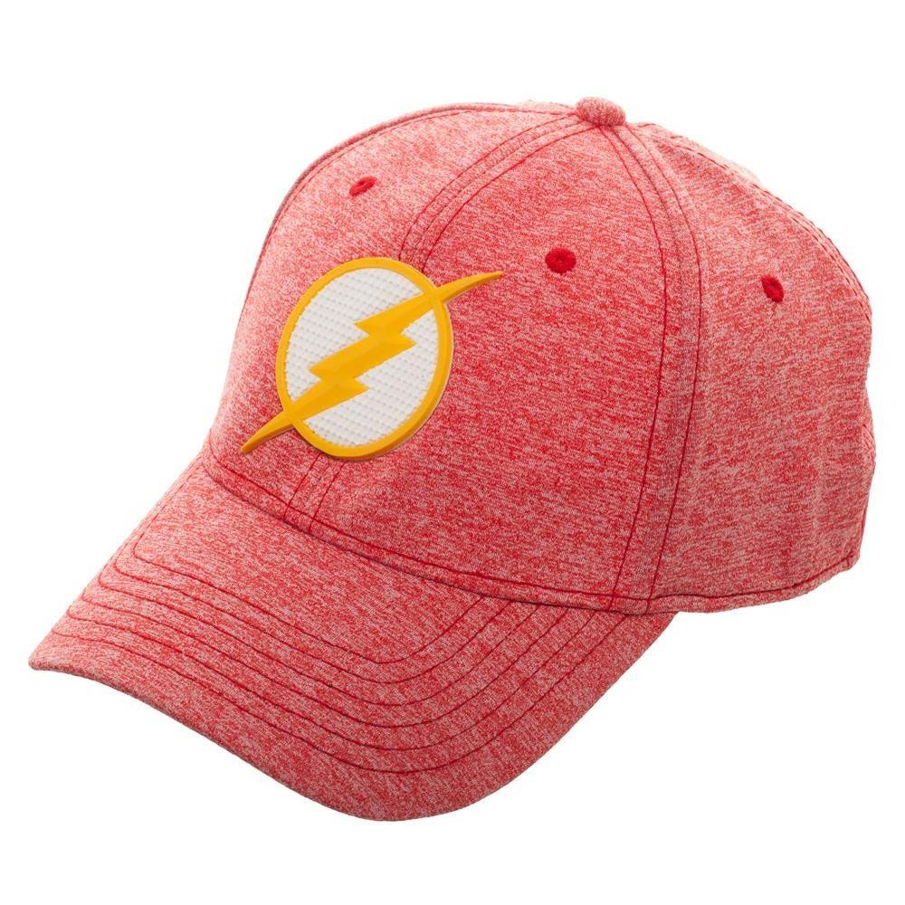 The Flash New 52 Red Flexfit Hat, Red