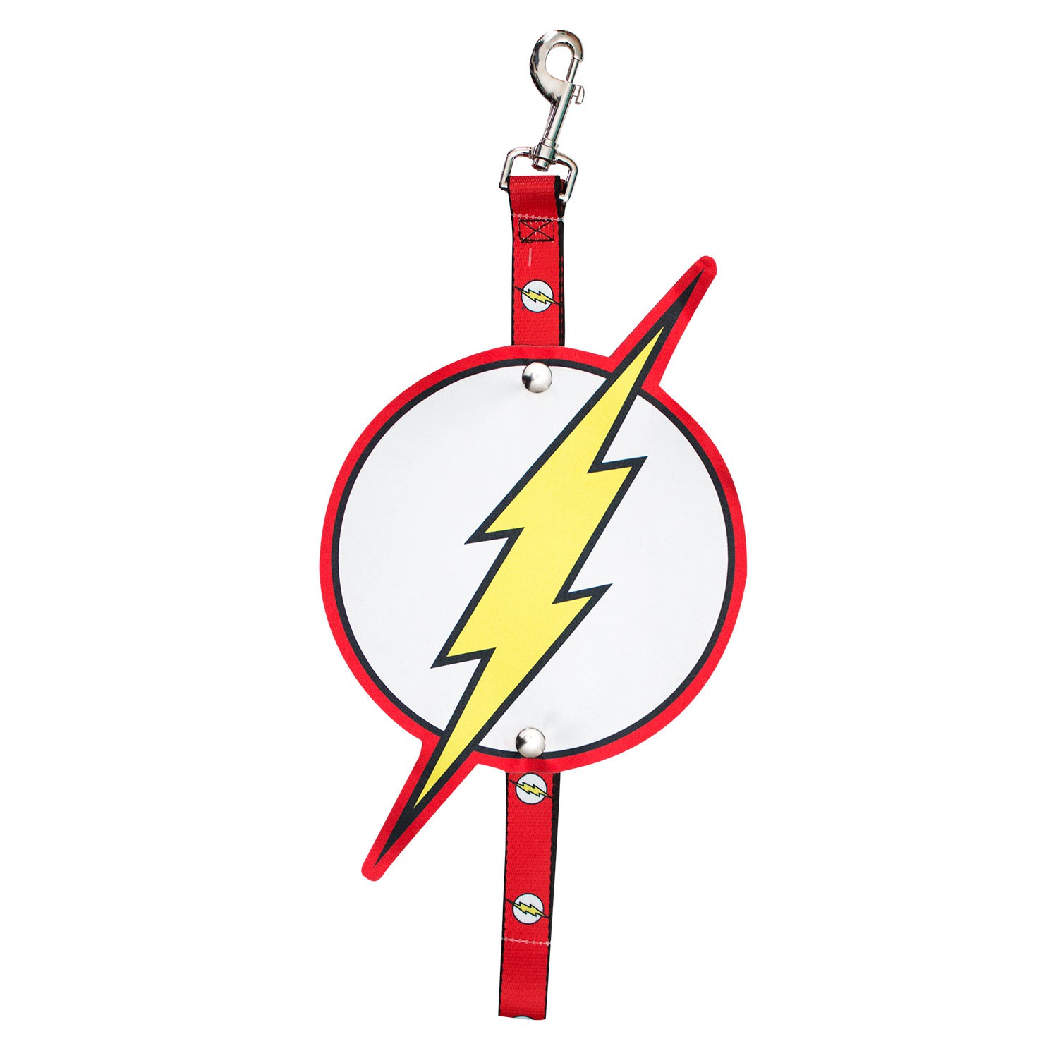 The Flash Caped Pet Leash, Red