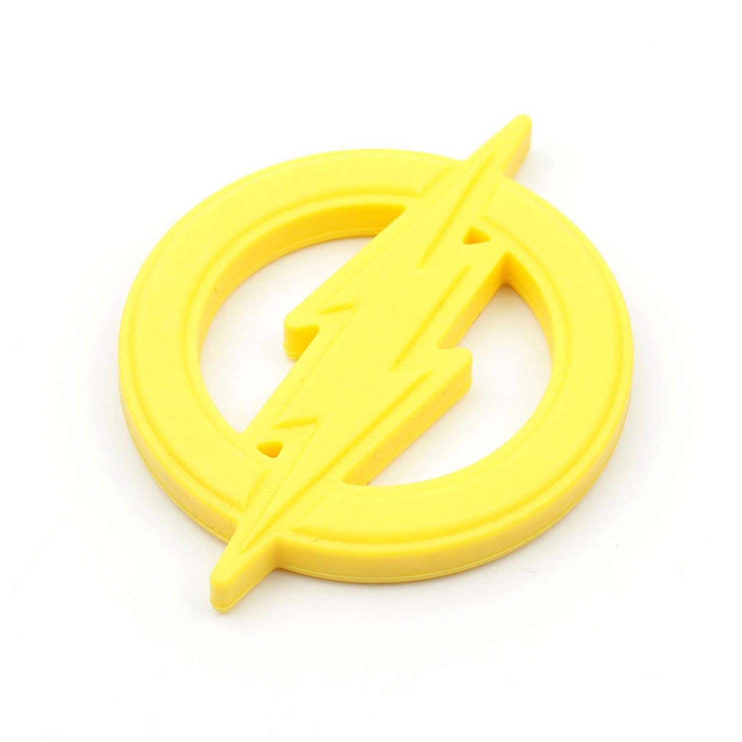 The Flash Yellow Infant Baby Teether, Yellow