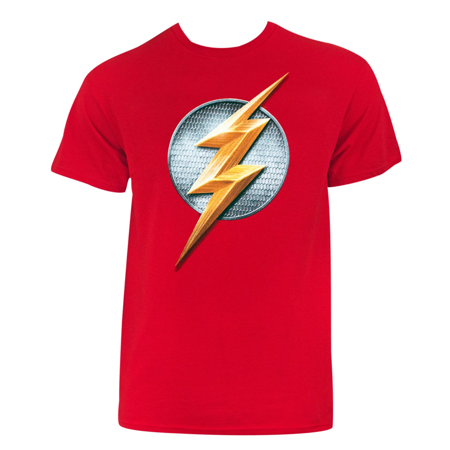 Justice League Flash Red Tee Shirt, Red