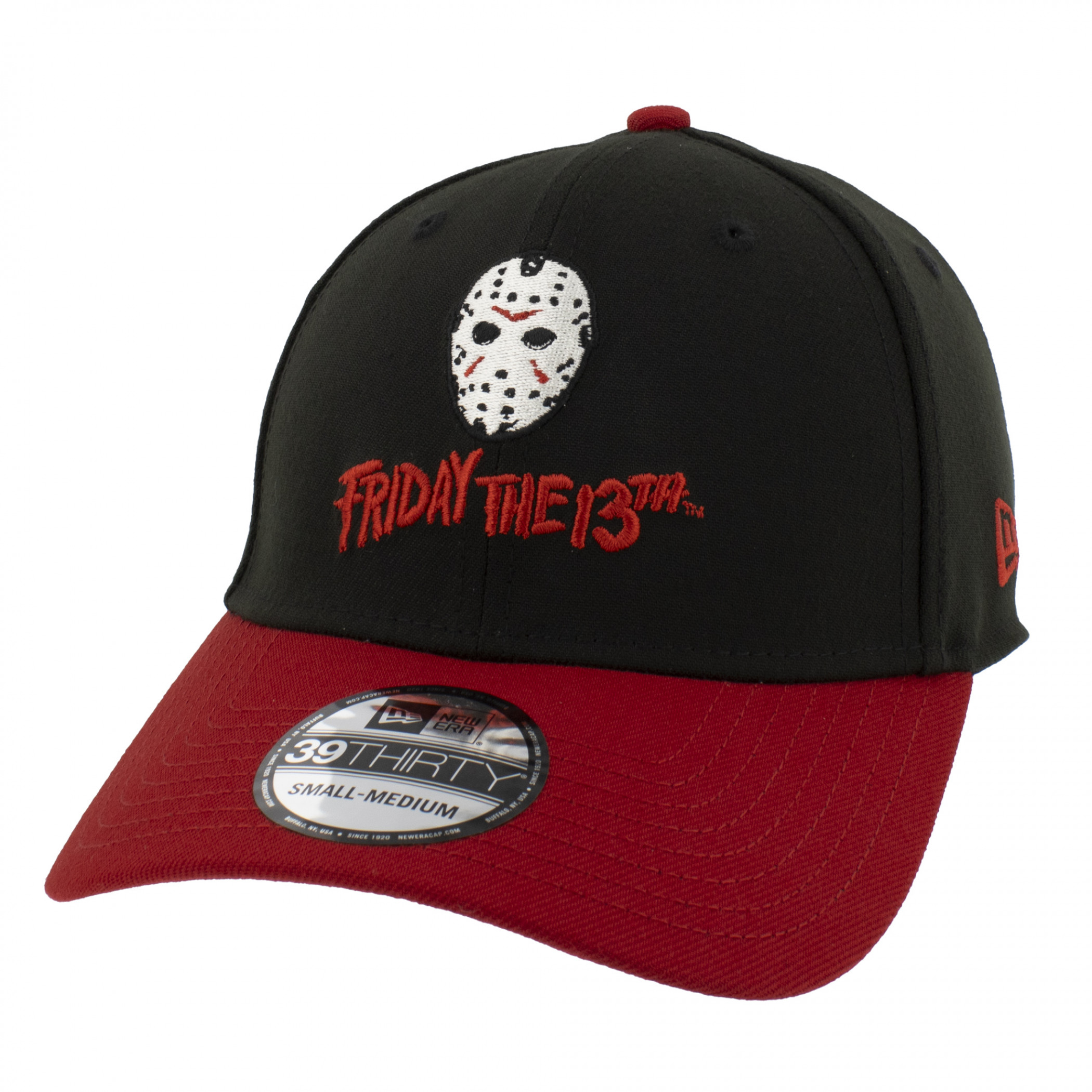 Friday the 13th New Era 39Thirty Fitted Hat, Multi-Color