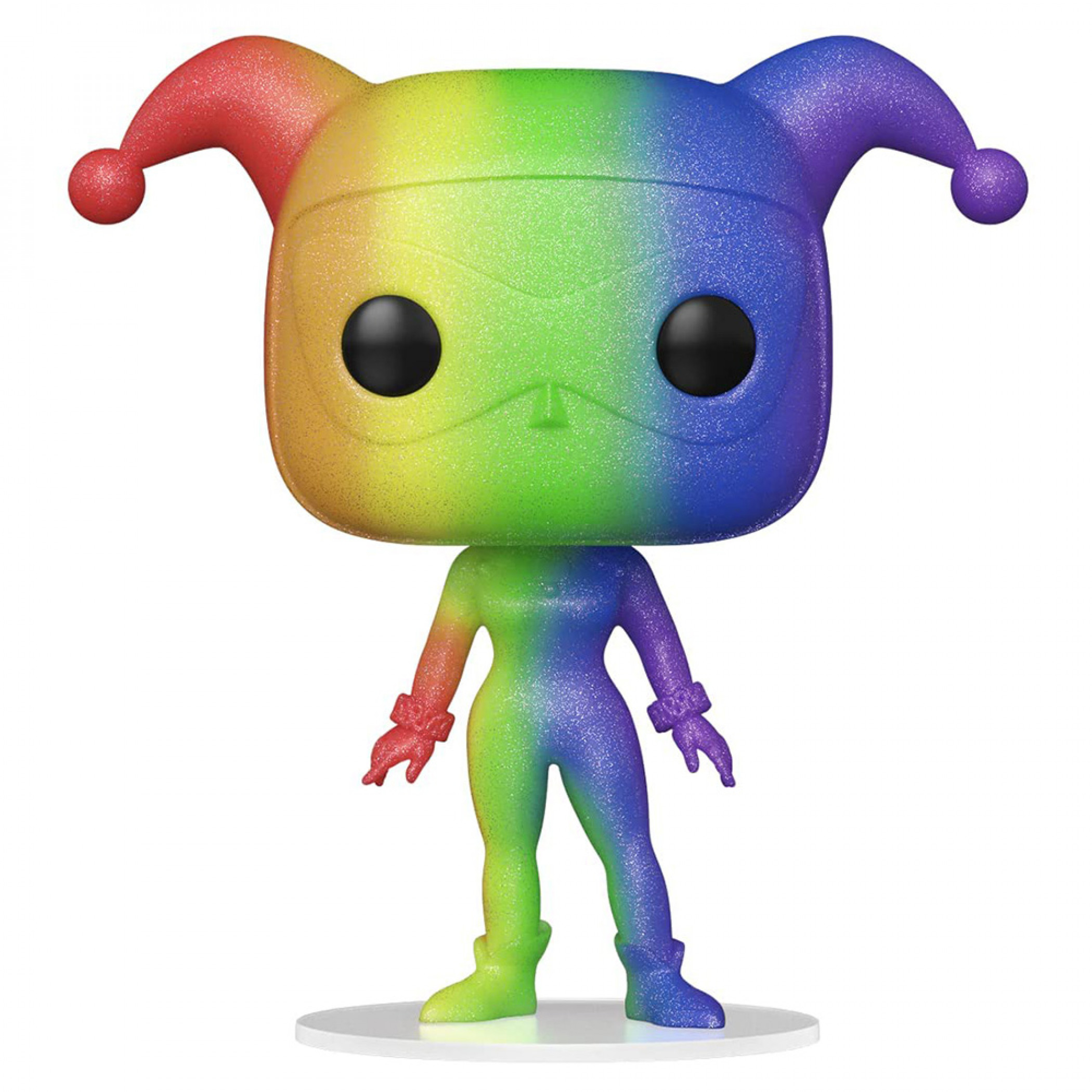 DC Pride Harley Quinn Funko Pop! Vinyl Figure, Multi-Color