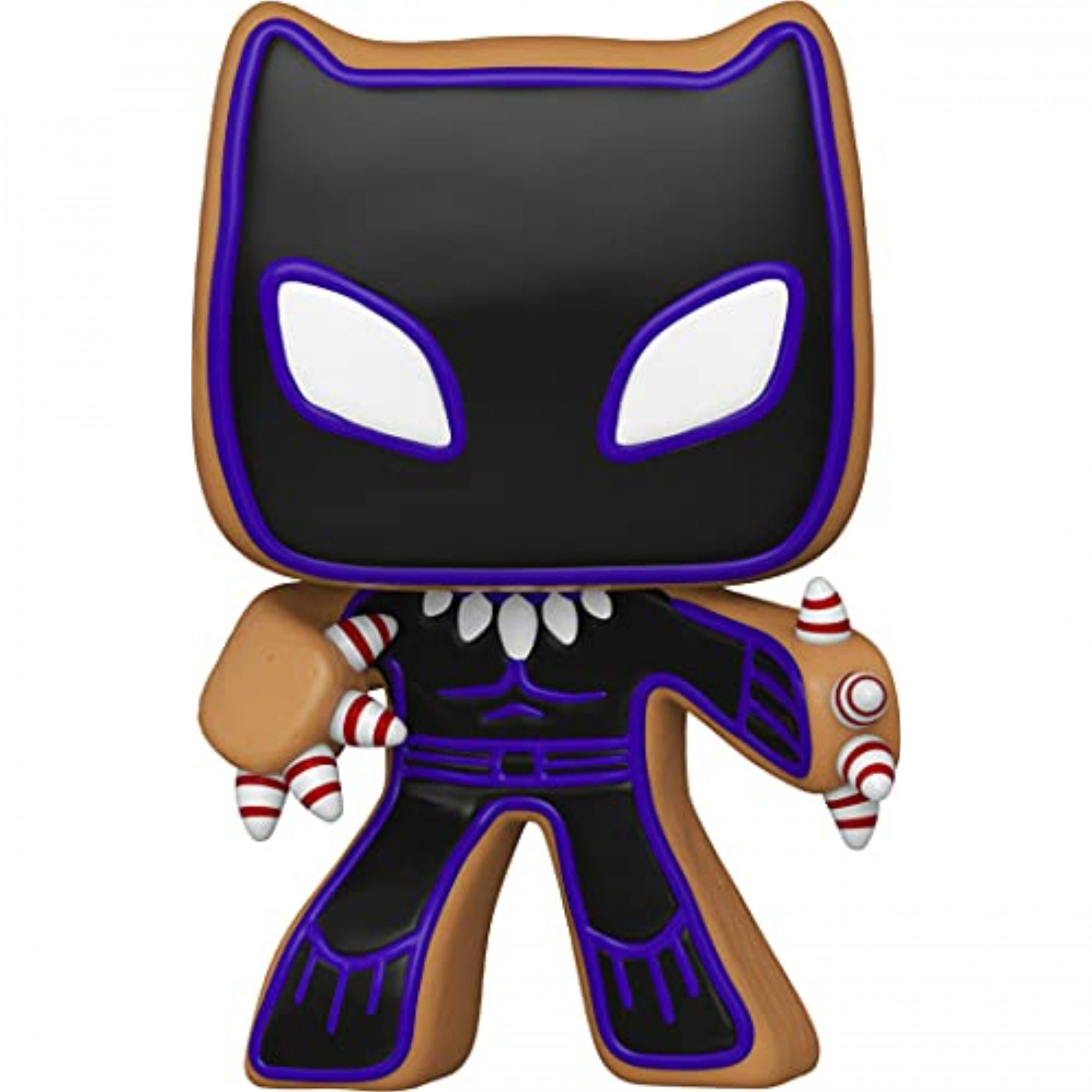 Marvel Holiday Special Black Panther Funko Pop Vinyl Figure, Multi-Color