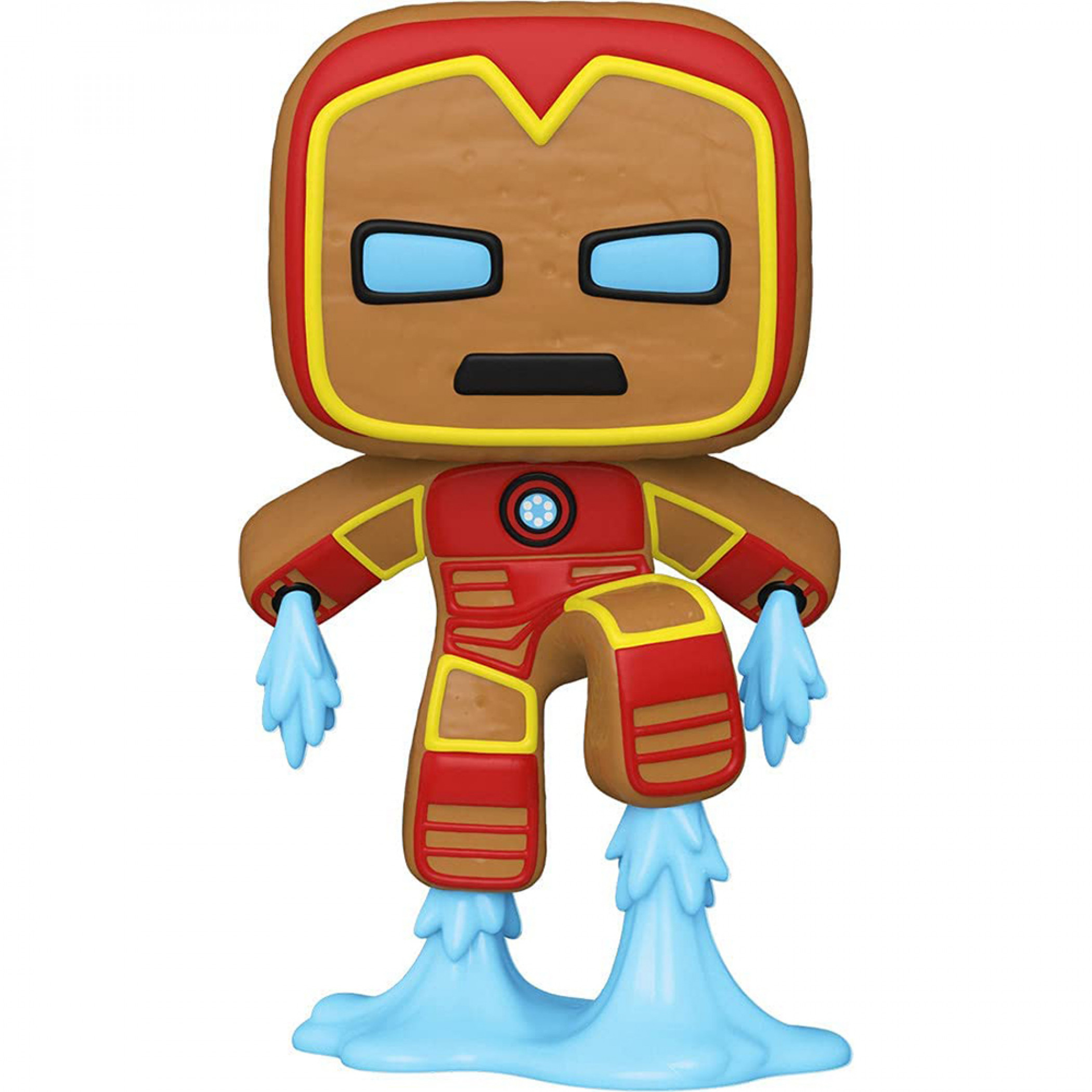 Marvel Holiday Special Iron Man Funko Pop! Vinyl Figure, Multi-Color
