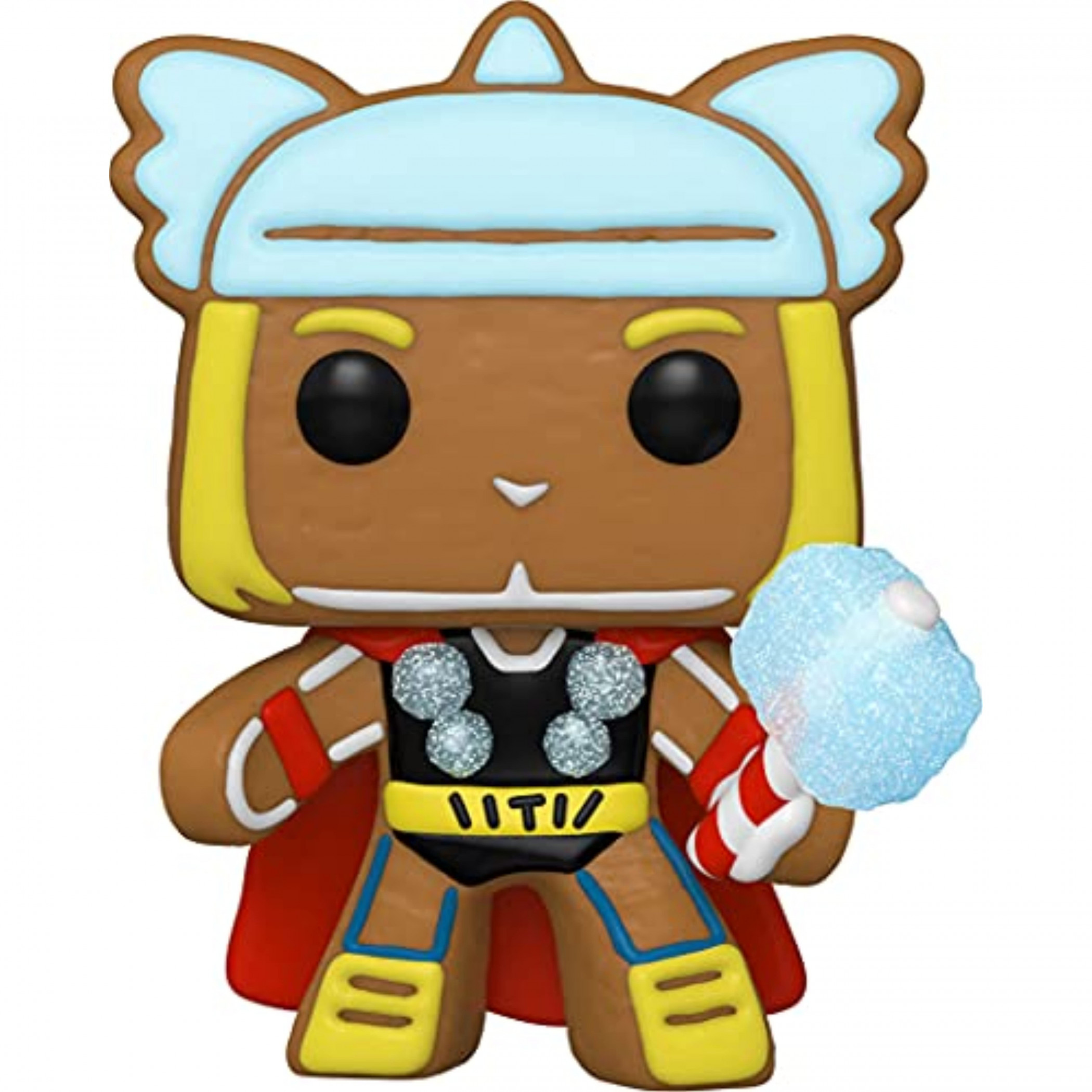 Marvel Holiday Special Thor Funko Pop Vinyl Figure, Multi-Color