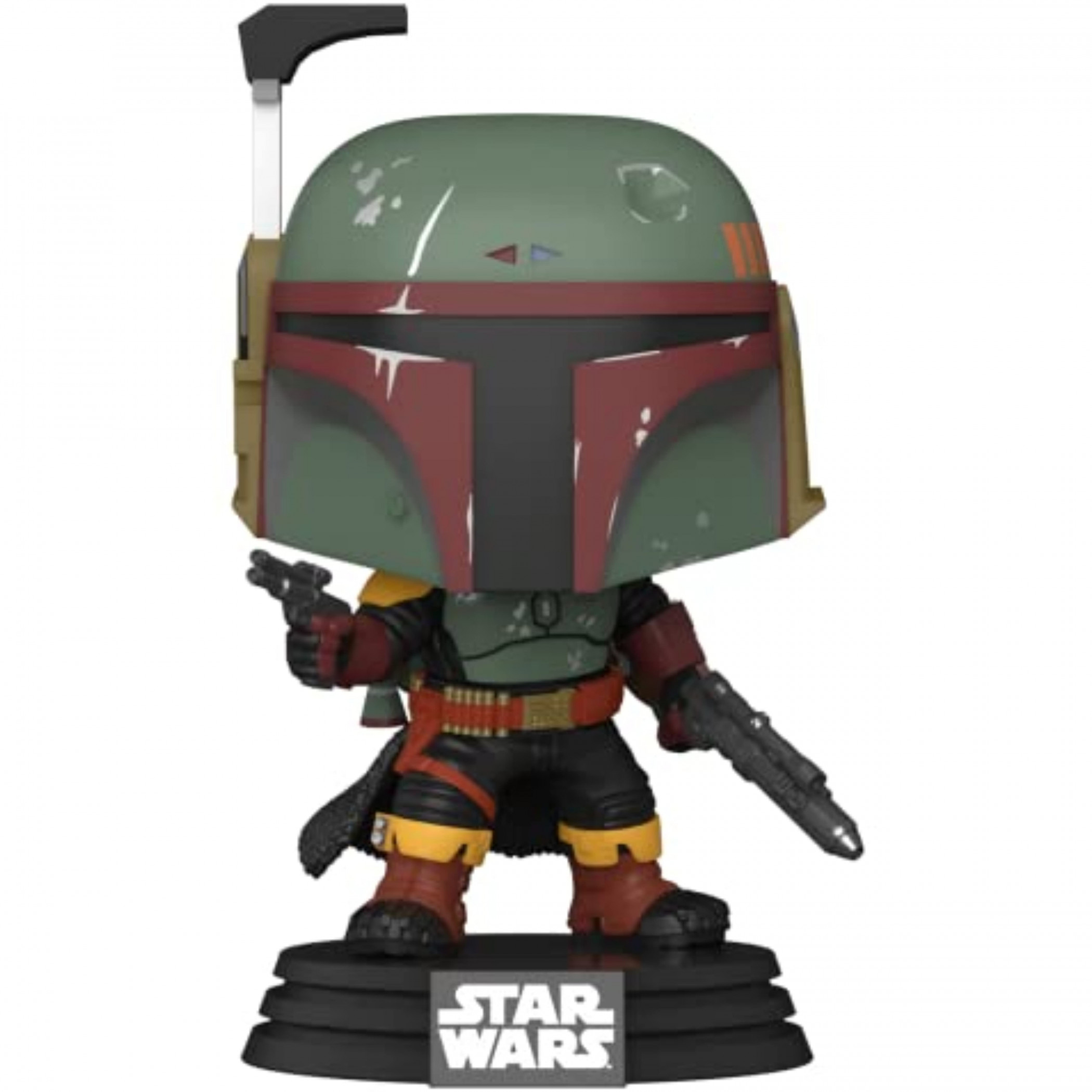 Star Wars Book of Boba Fett Series Boba Fett Funko Pop! Vinyl Figure, Multi-Color