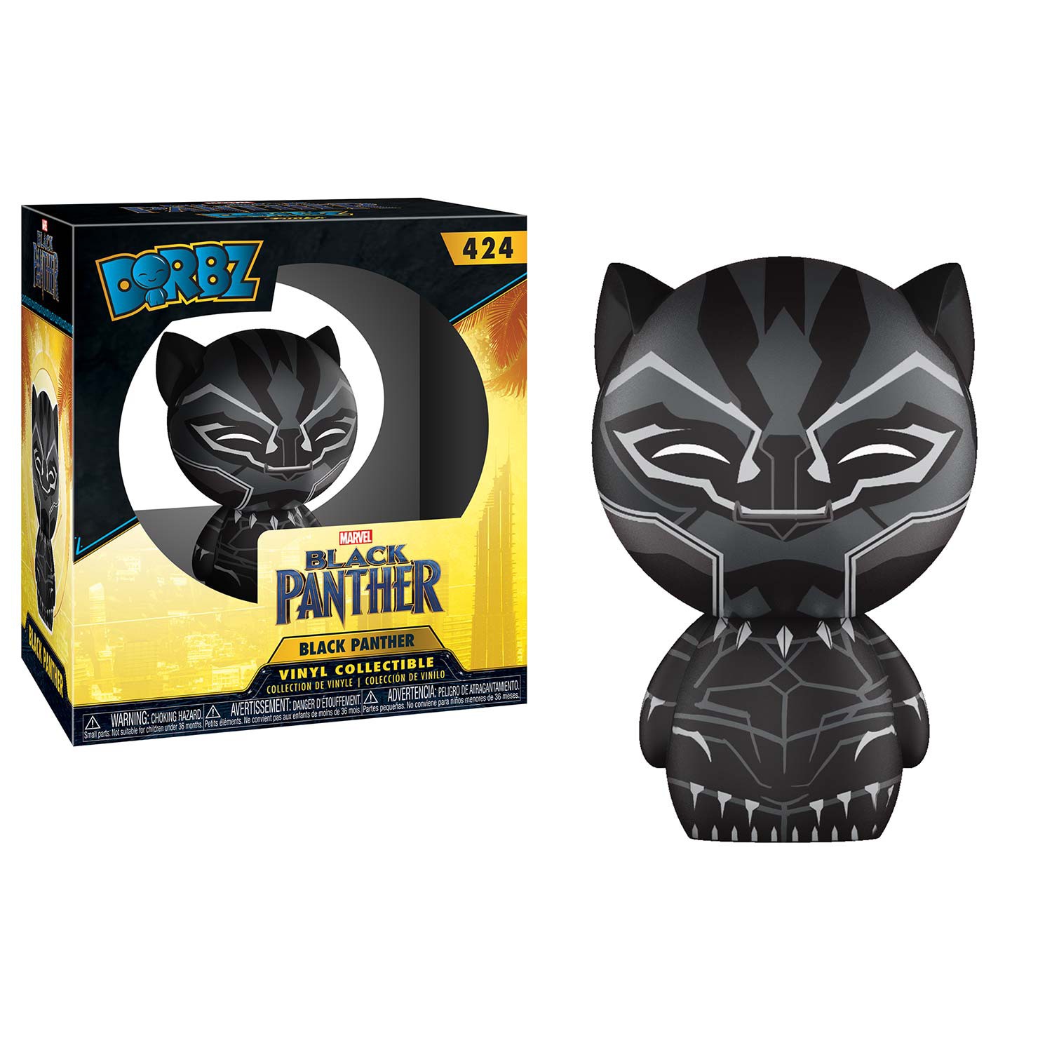 Black Panther Funko Dorbz Vinyl Figure