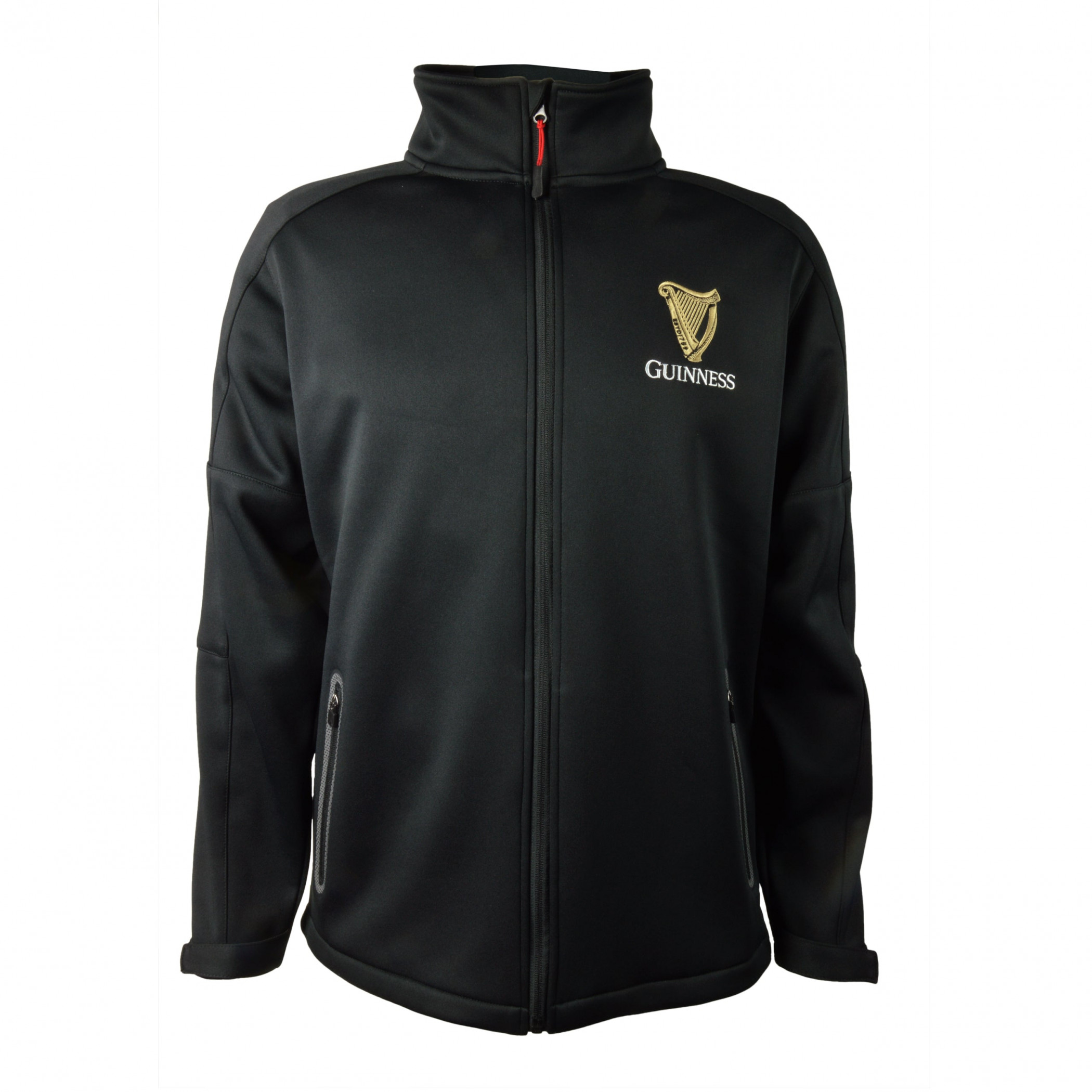 Guinness Harp Logo Waterproof Recycled Fabric Jacket