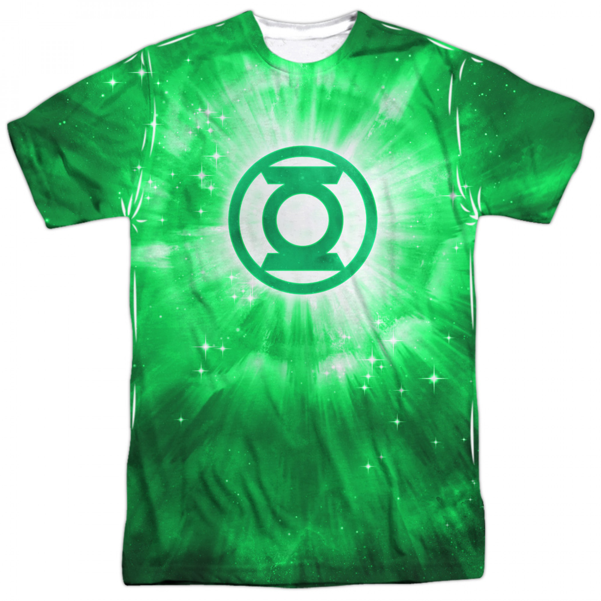 Green Lantern Green Energy Sublimated T-Shirt, Green