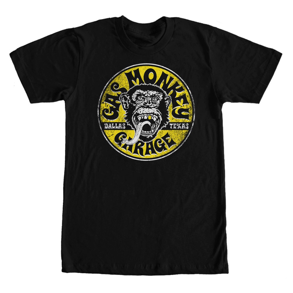 Gas Monkey Garage Equipped Black T-Shirt