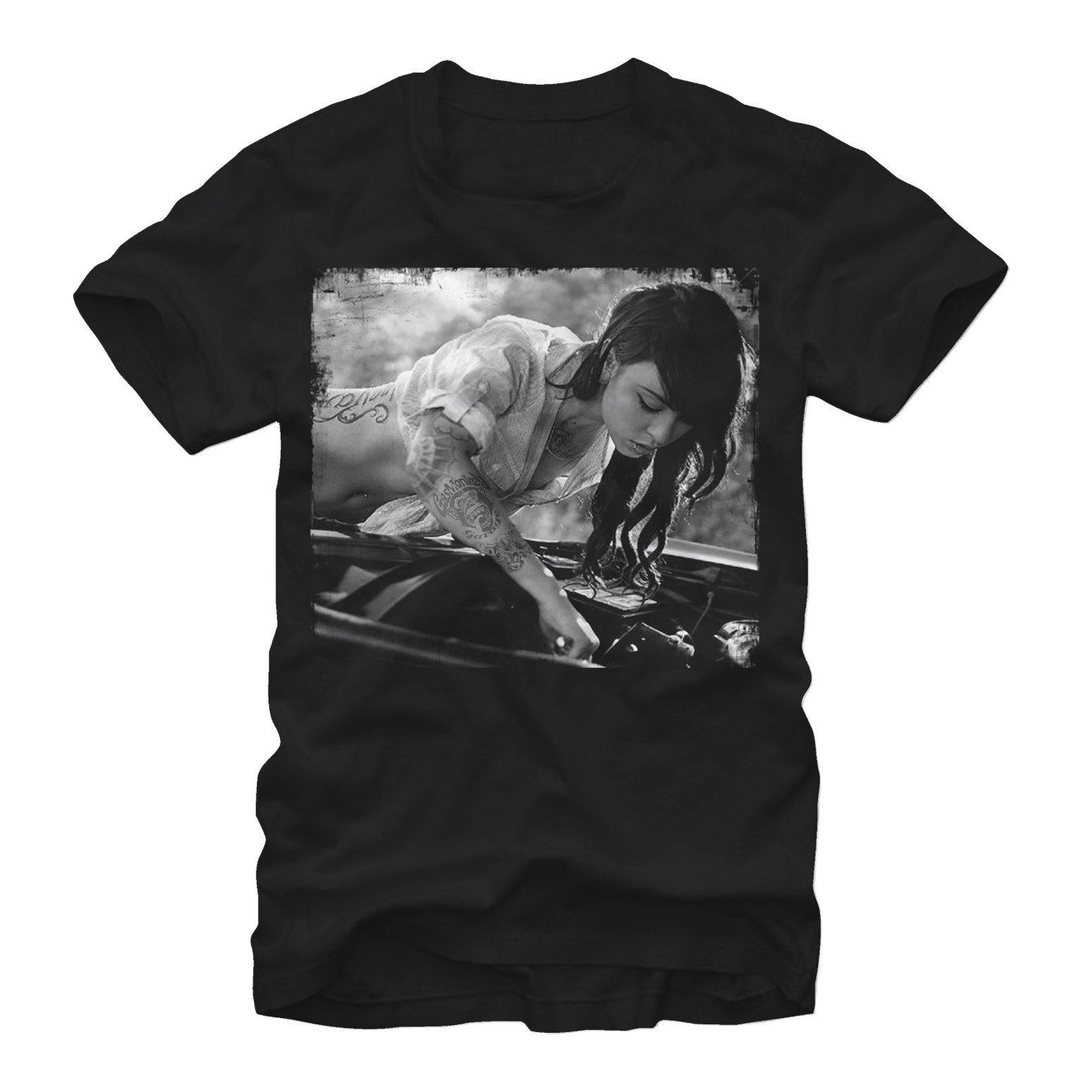 Gas Monkey Garage Fix It Black T-Shirt