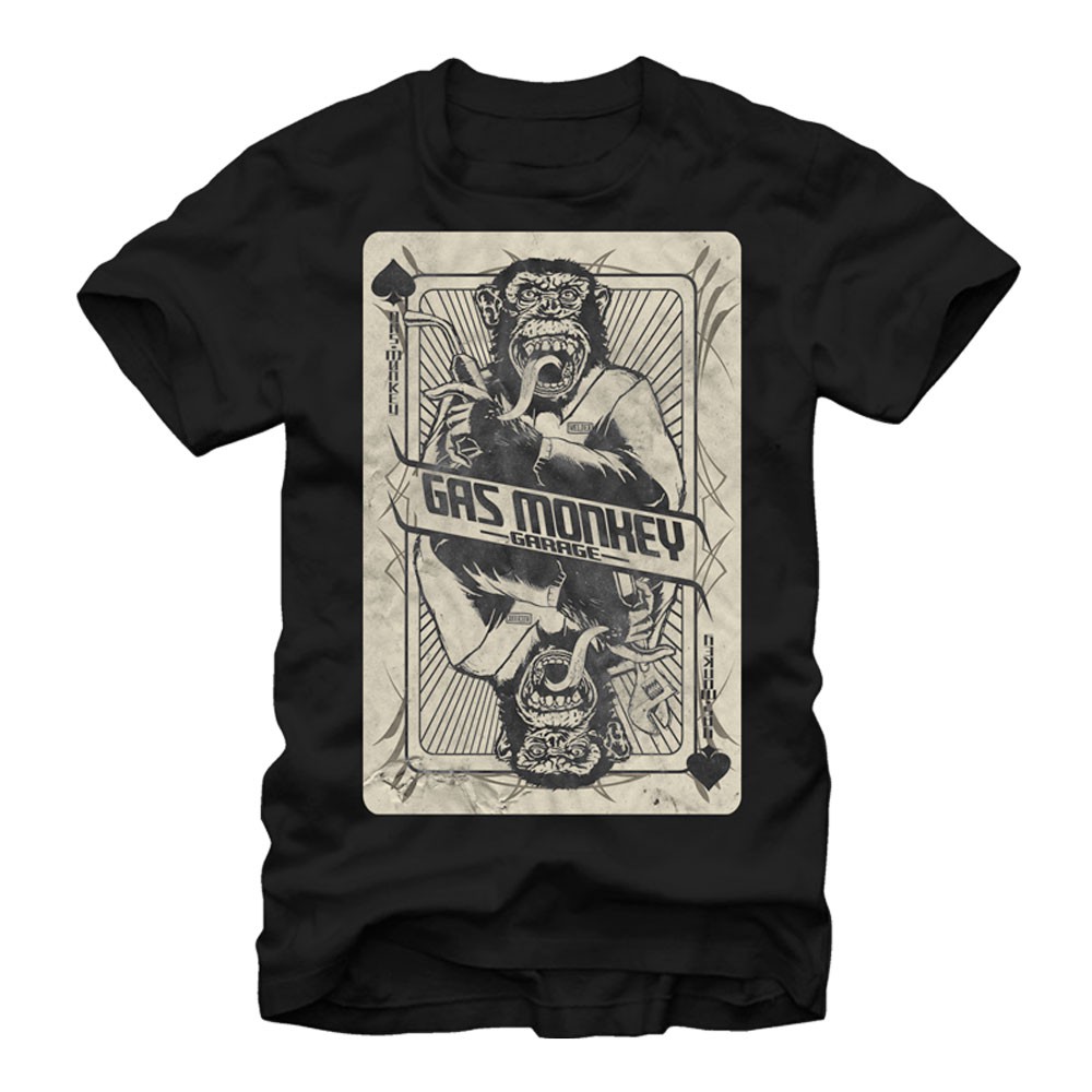 Gas Monkey Garage Shot Caller Black T-Shirt