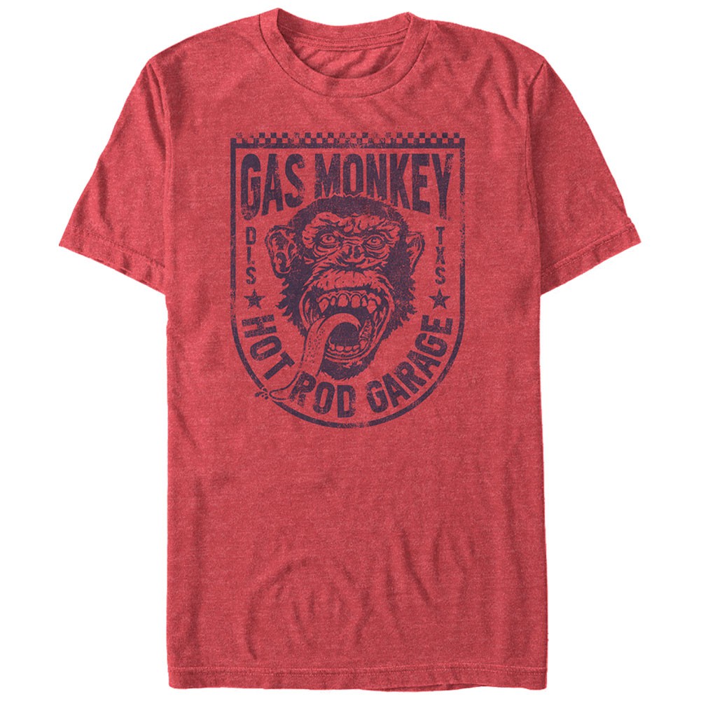 Gas Monkey Garage Glory Bound Red T-Shirt