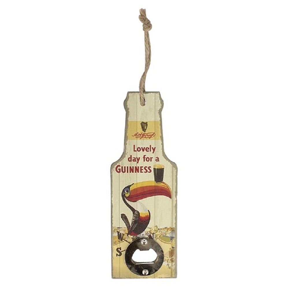 Guinness Nostalgic Toucan Hanging Bottle Opener